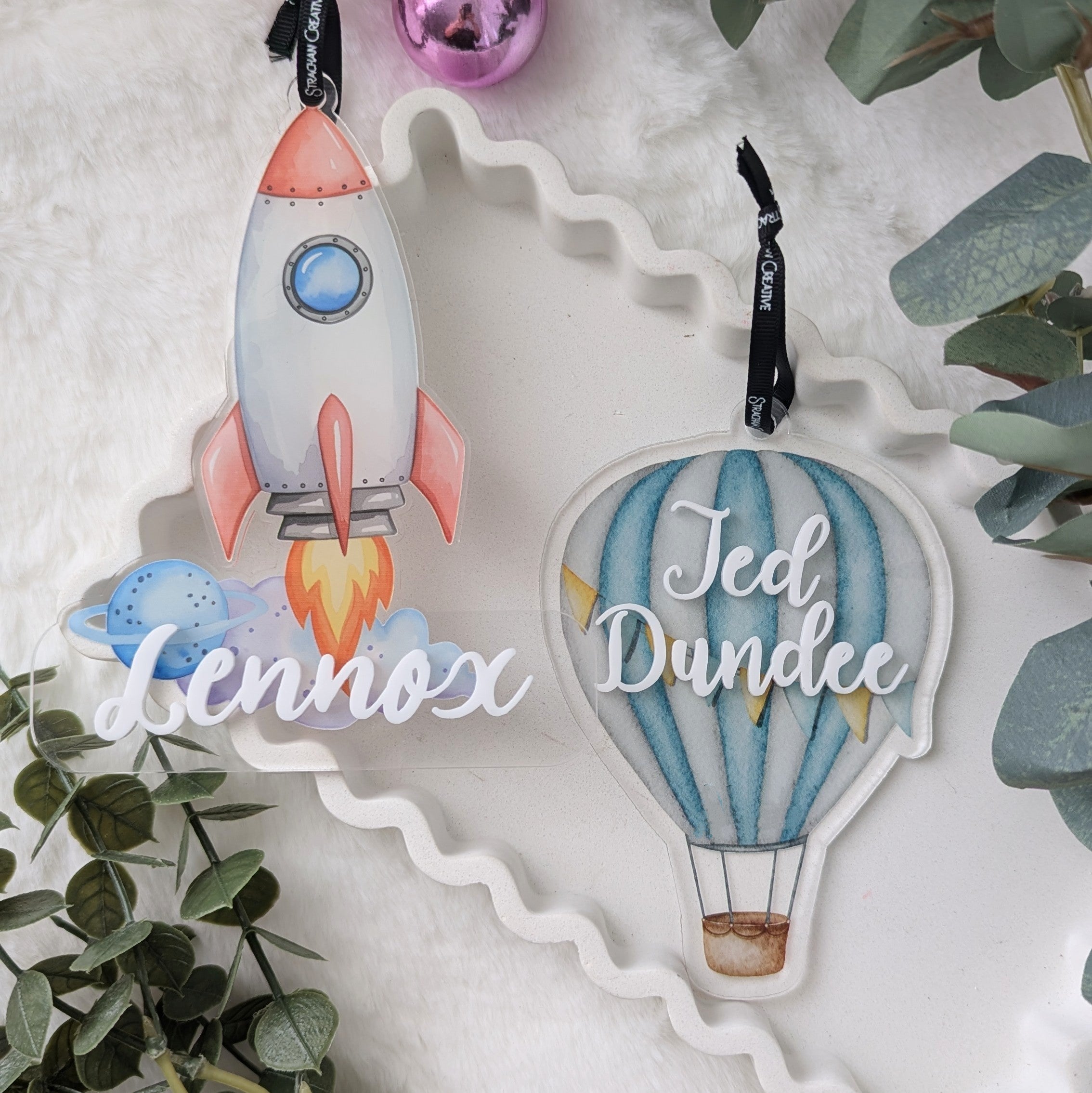 The Luxe Range - Christmas Decorations (various designs)