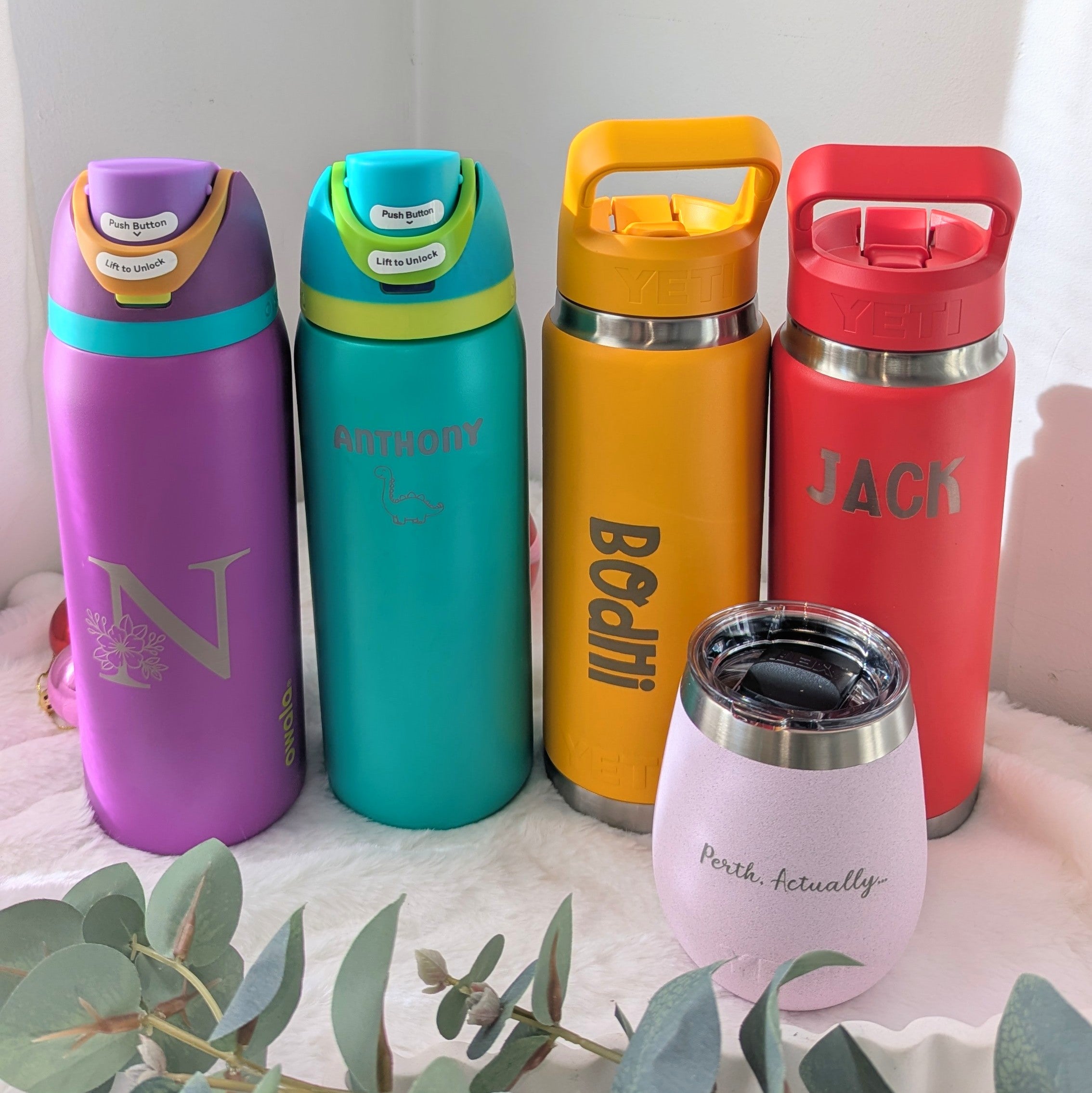 BYO Bottle Engraving Service