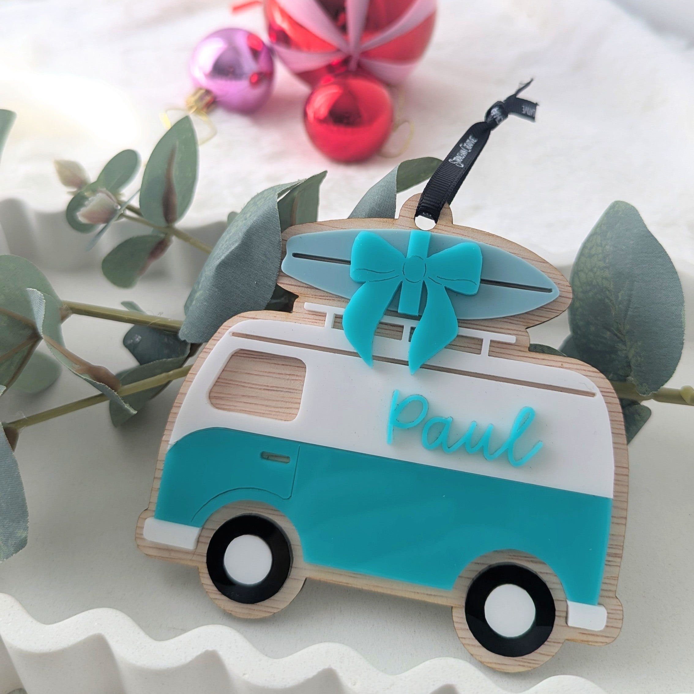 Kombi Surf Van Christmas Decoration