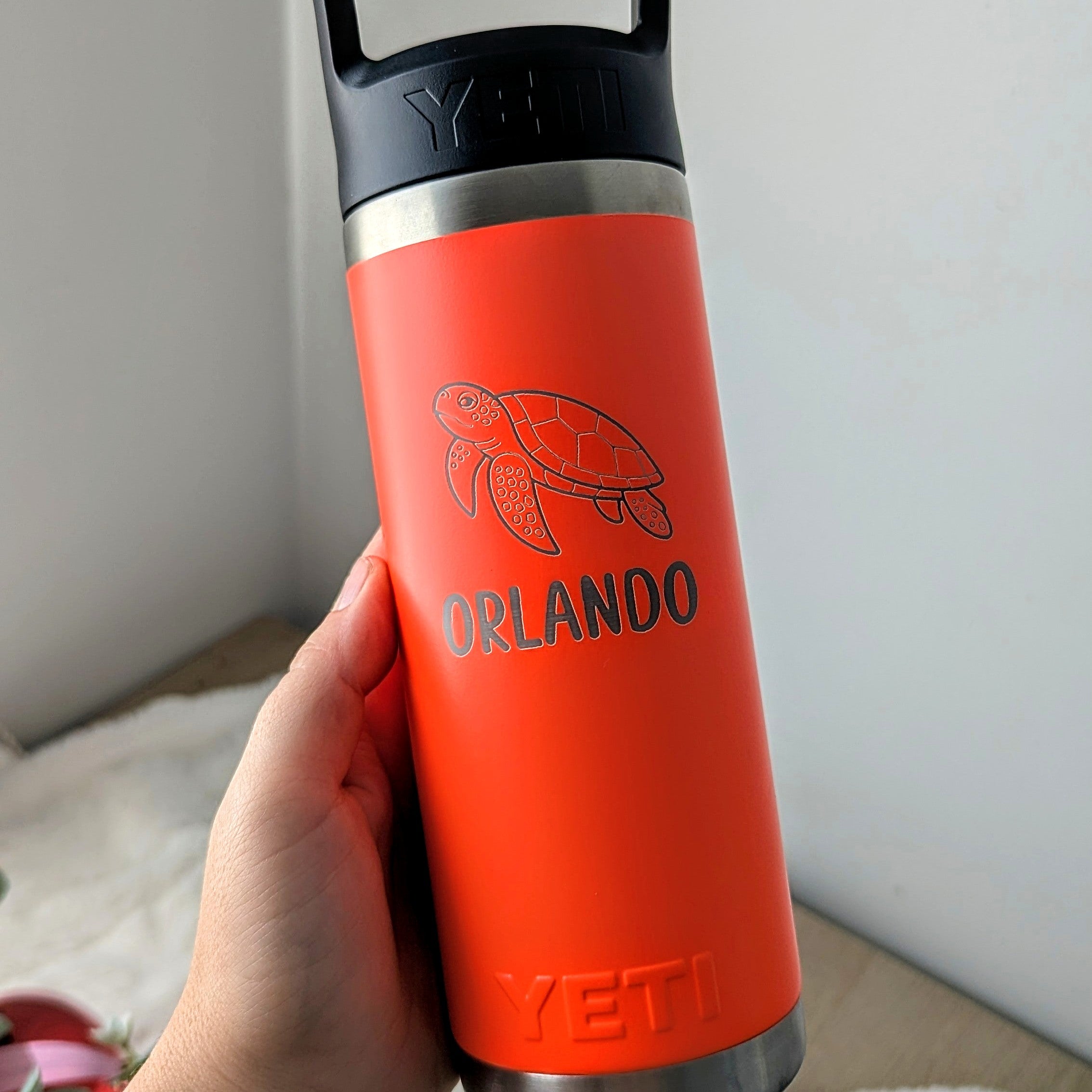 BYO Bottle Engraving Service - Text & Icon