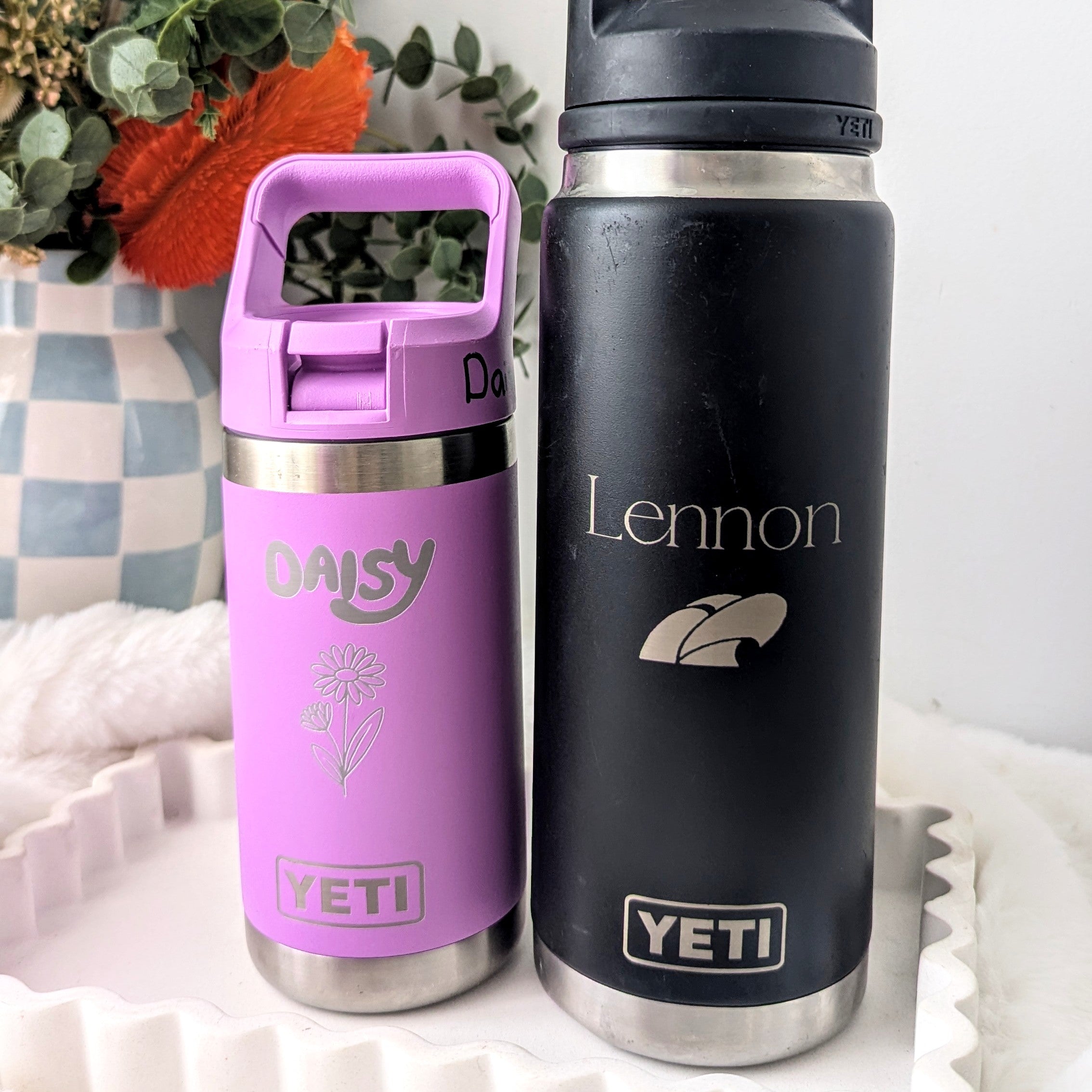 BYO Bottle Engraving Service - Text & Icon