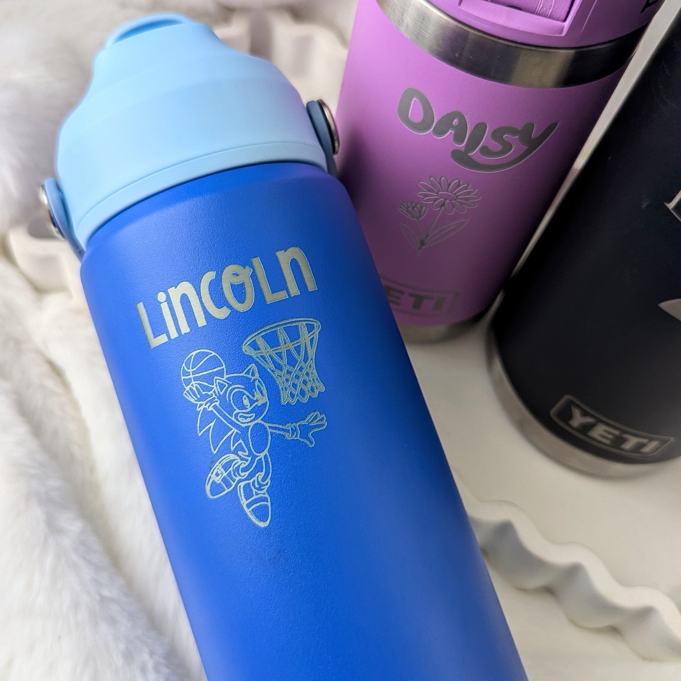 BYO Bottle Engraving Service - Text & Icon