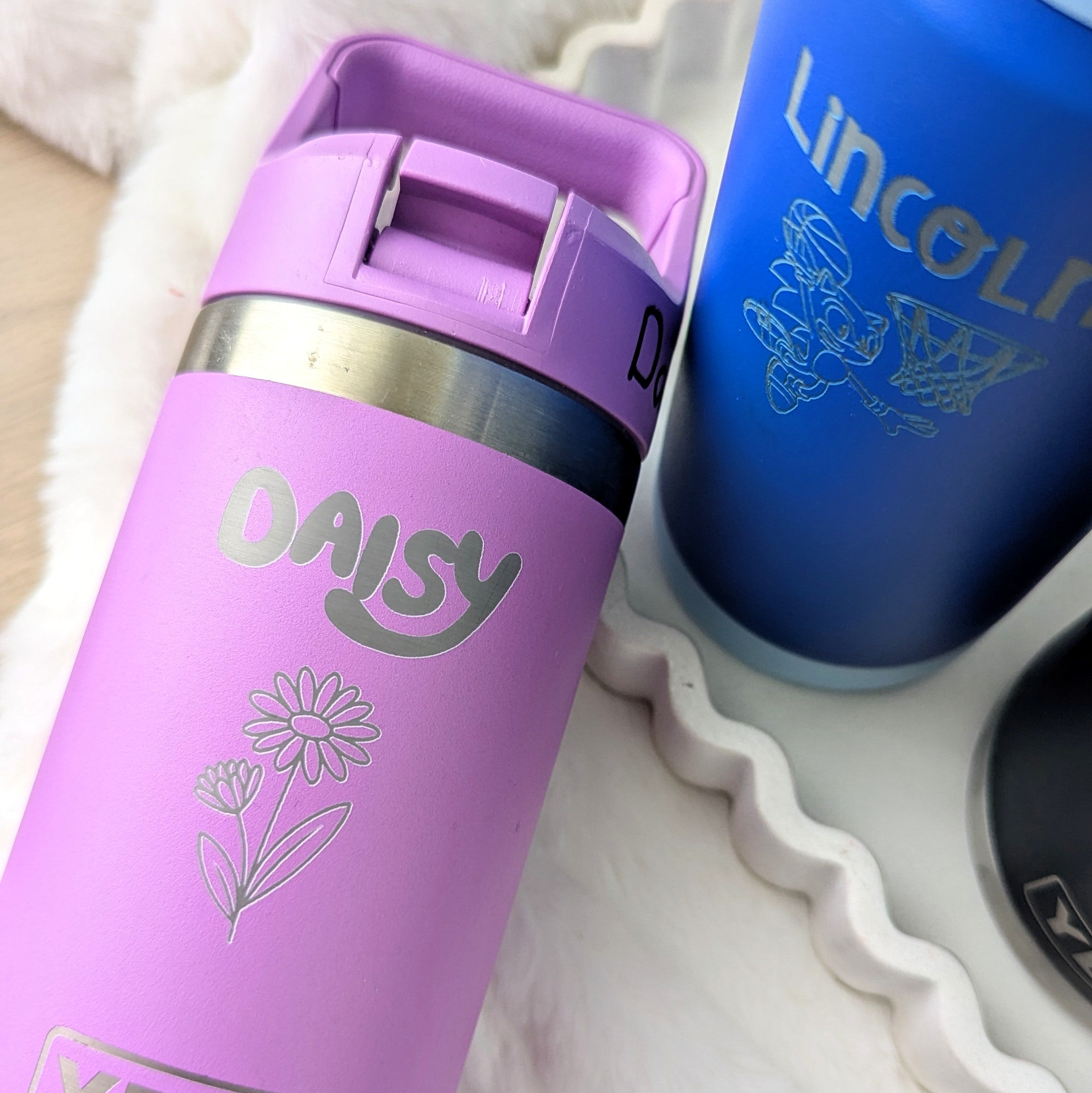 BYO Bottle Engraving Service - Text & Icon
