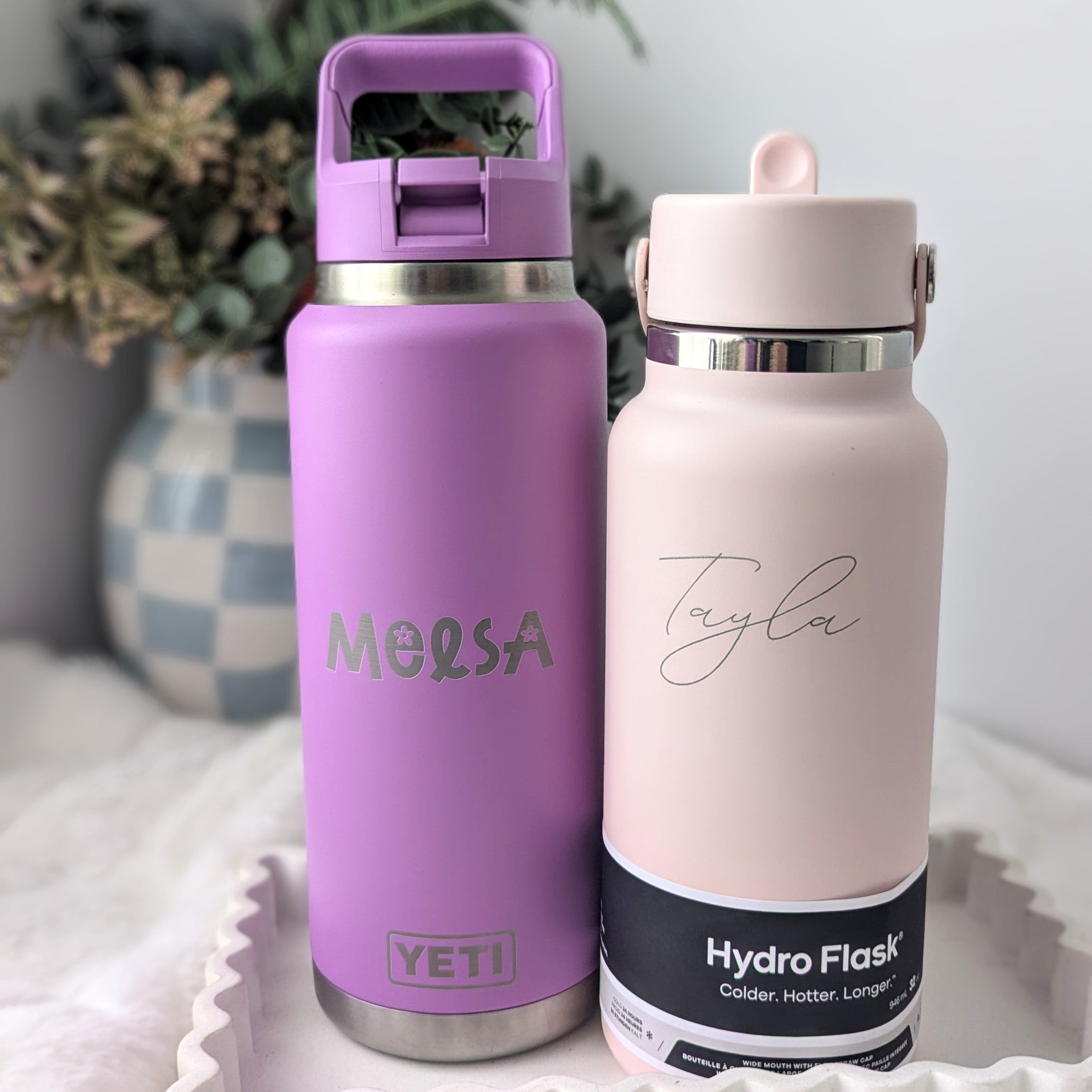 BYO Bottle Engraving Service - Text Only