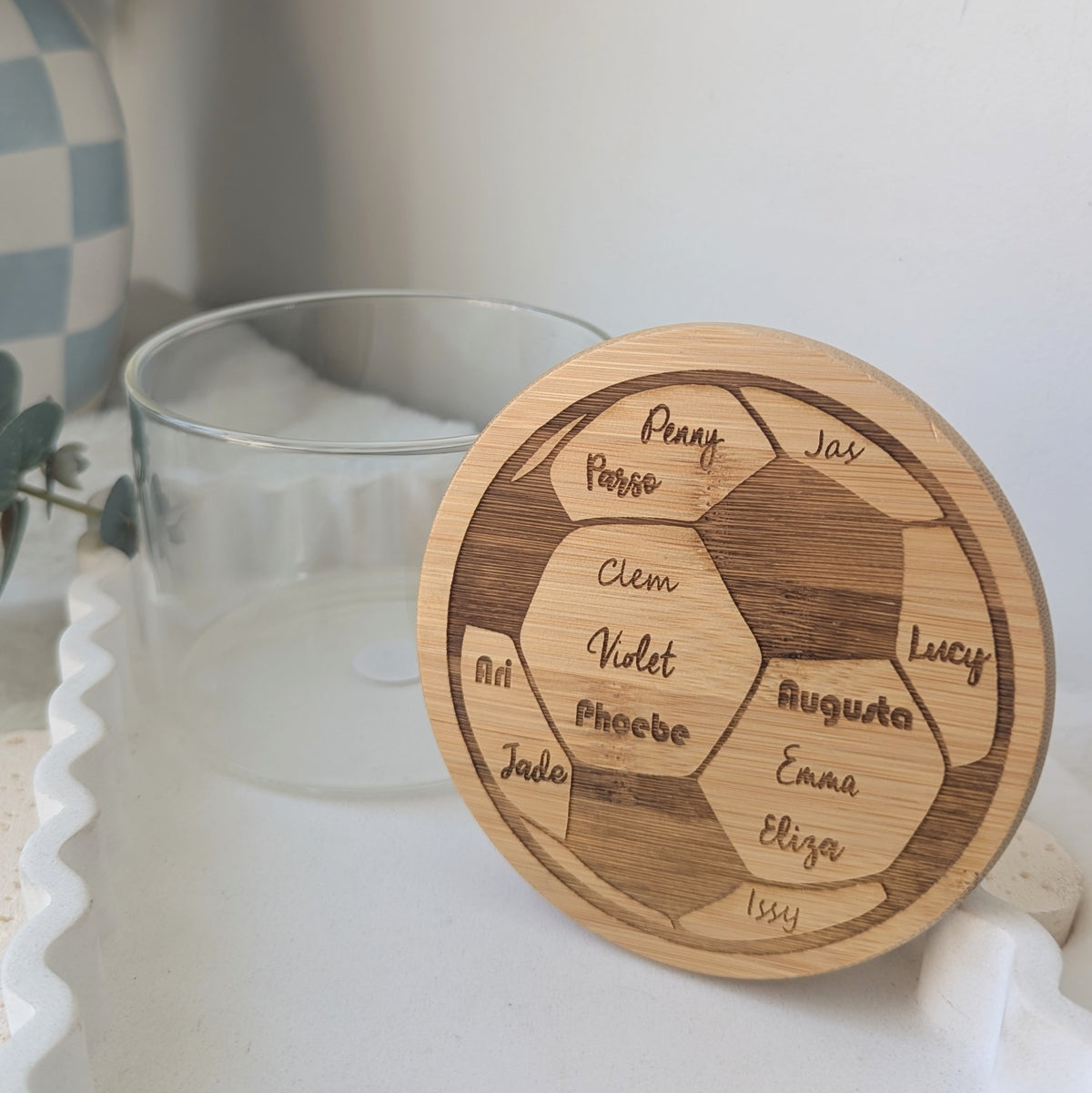 Soccer Ball Sweets Jar