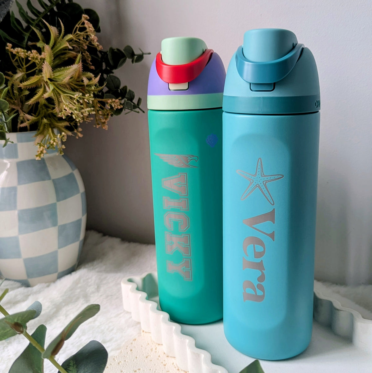BYO Bottle Engraving Service - Text & Icon