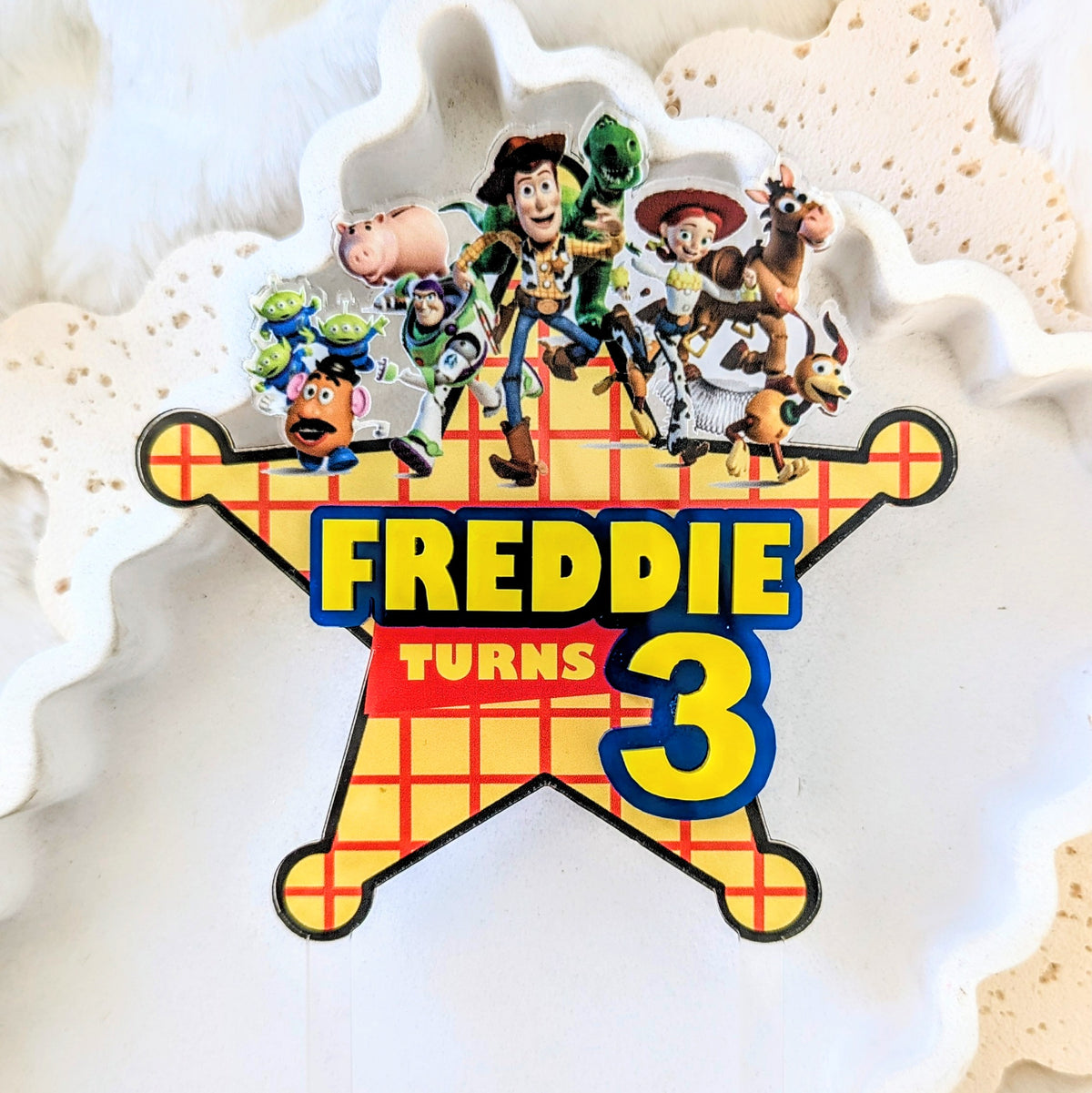Toy Story Cake Topper