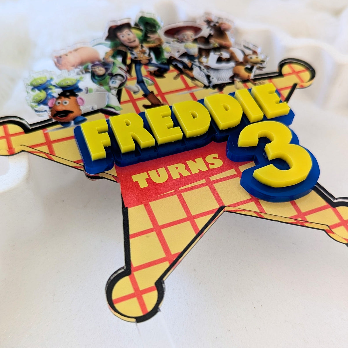 Toy Story Cake Topper