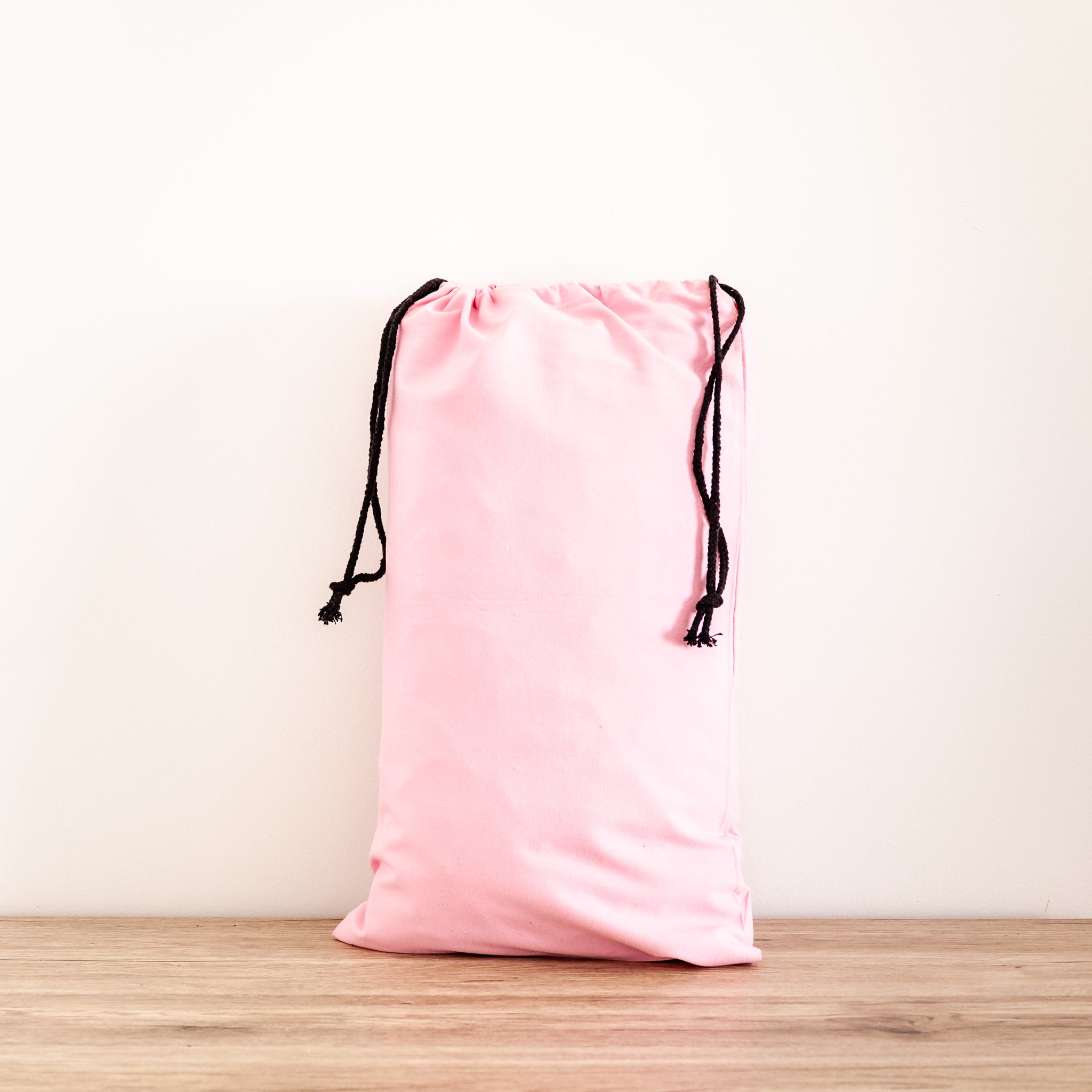 Fabric Santa Sack with Tag - PLD