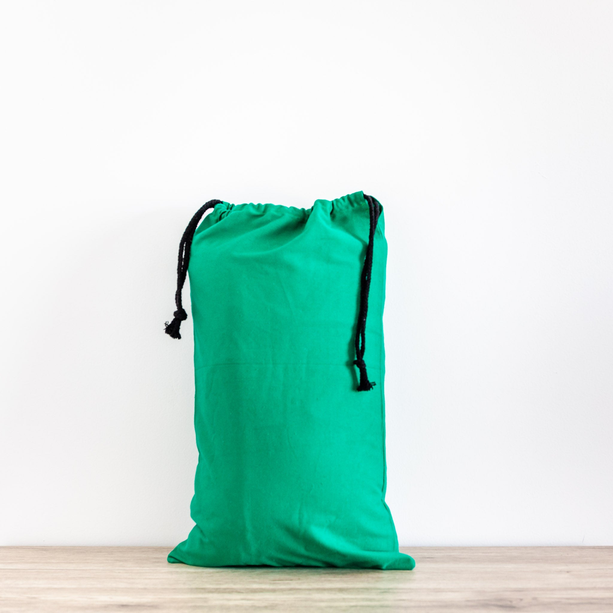 Fabric Santa Sack with Tag - PLD