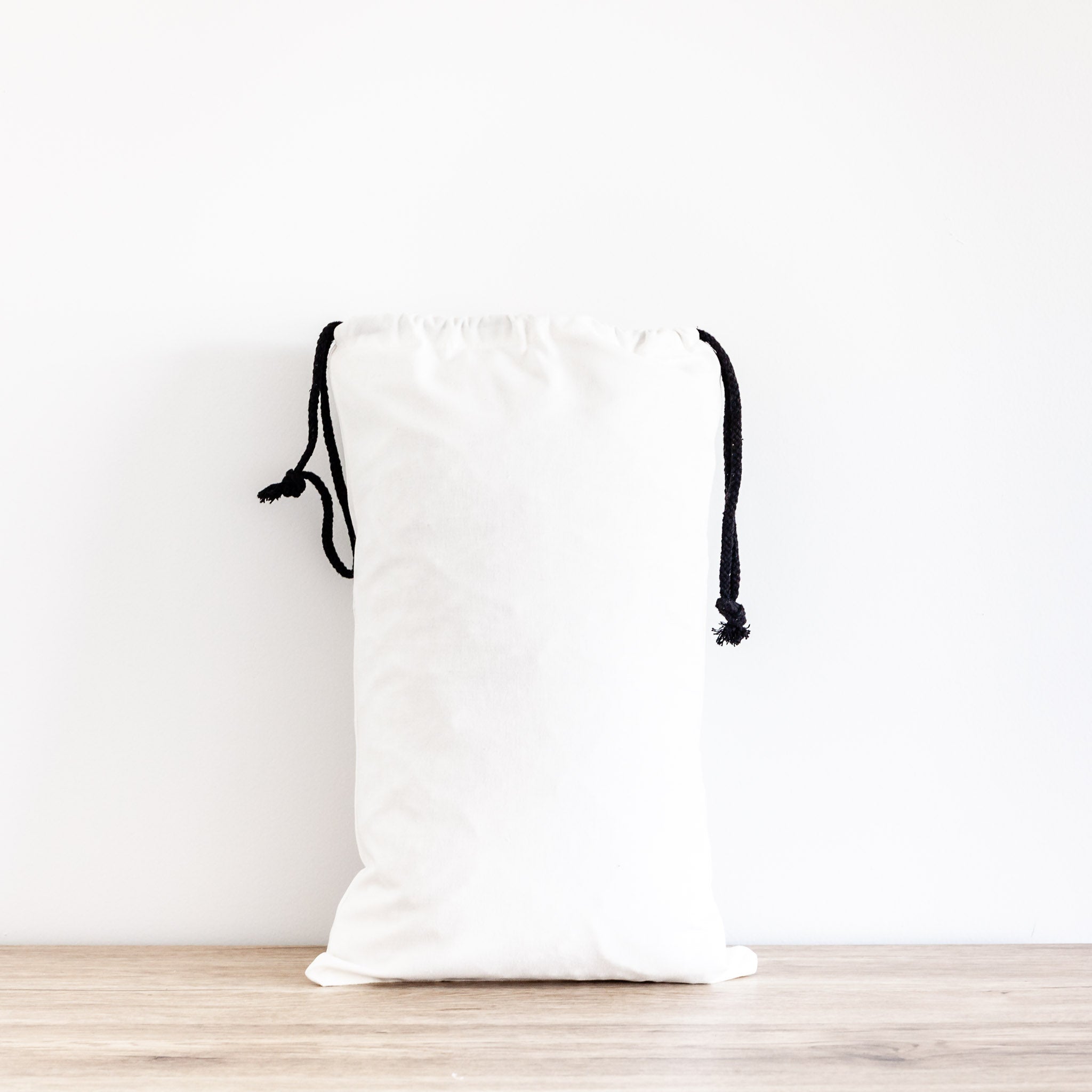 Fabric Santa Sack with Tag - PLD