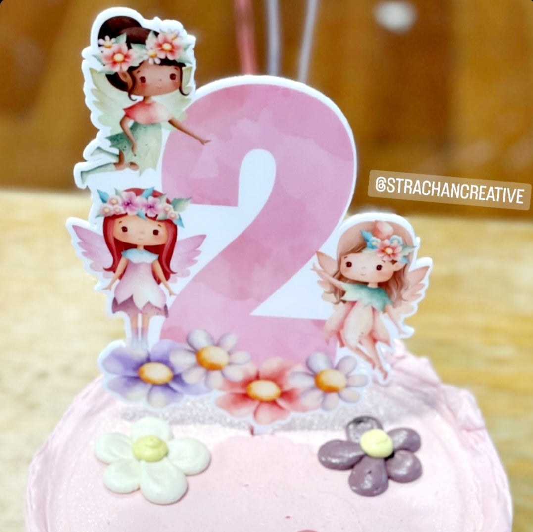 Fairy Cake Topper