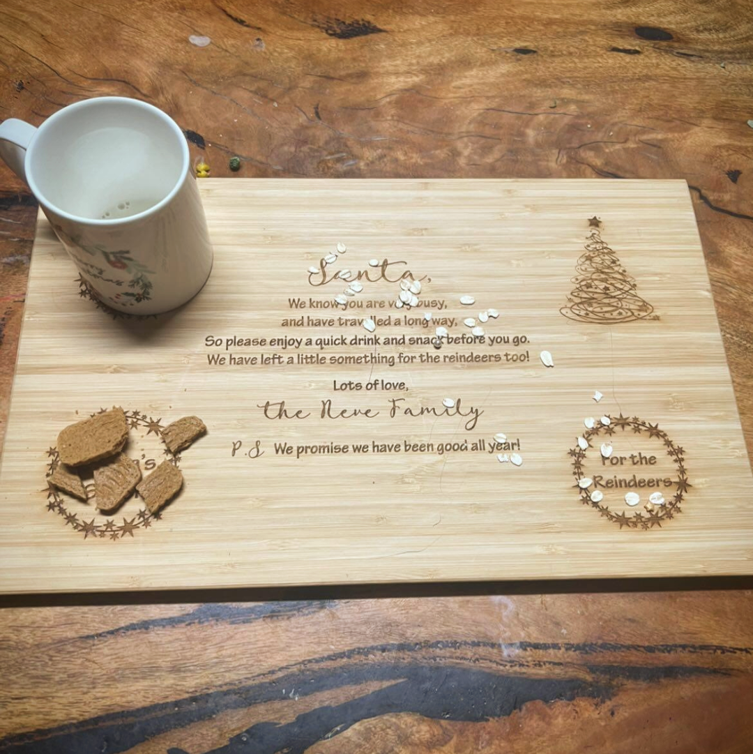 Santa & Easter Bunny Trays - Engraved