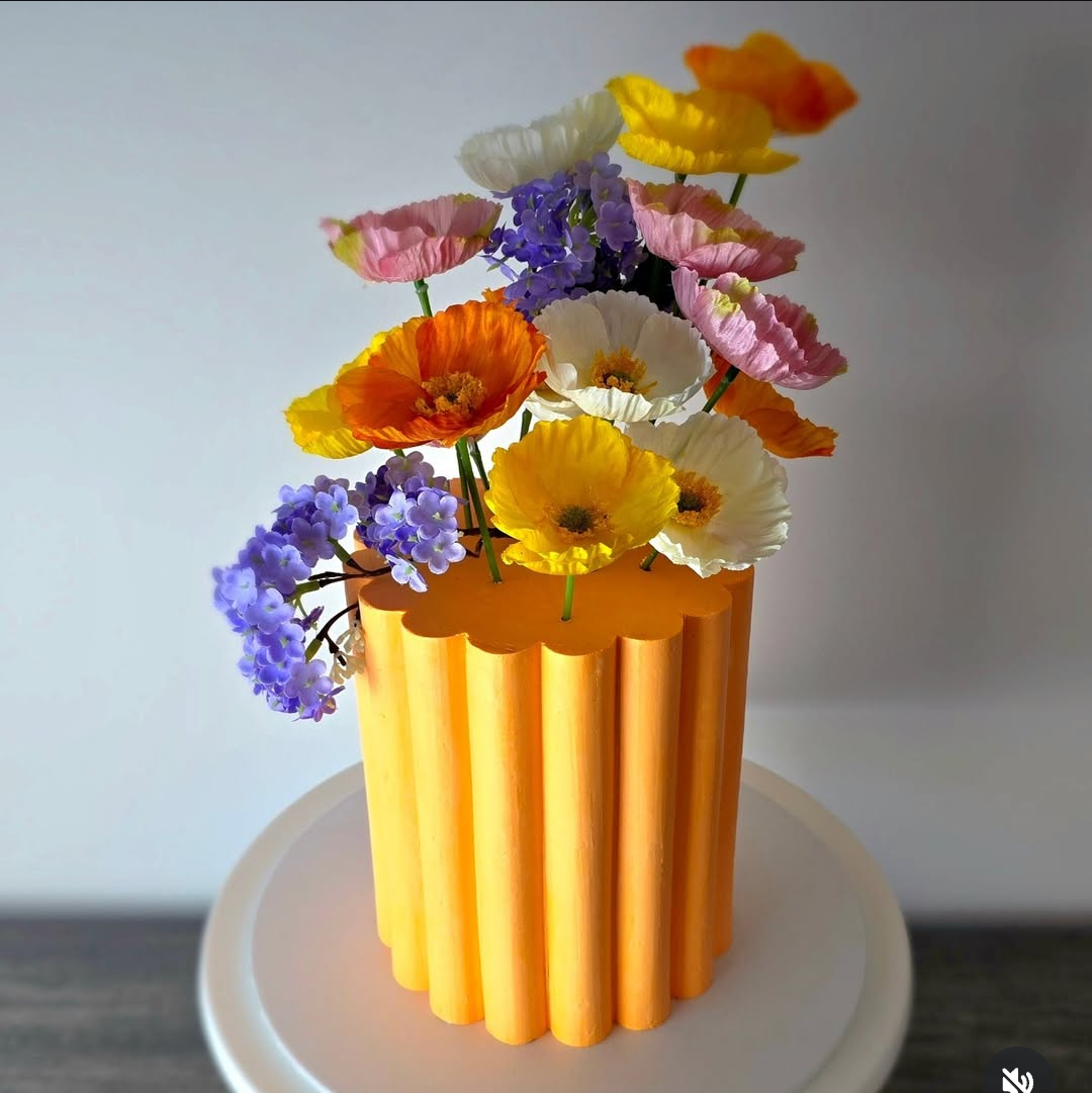 Flower Cake Guide Boards