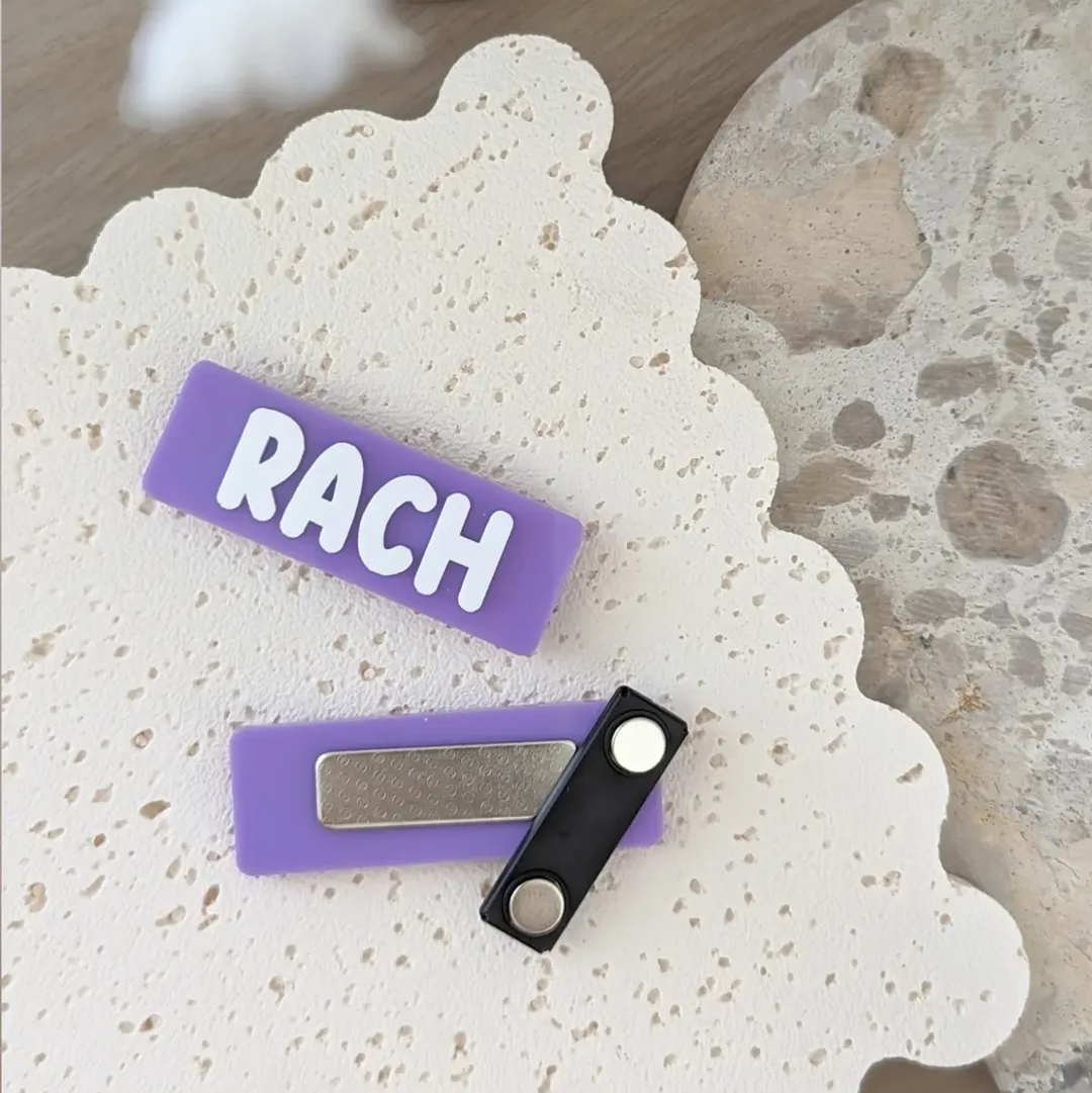 Name Badge