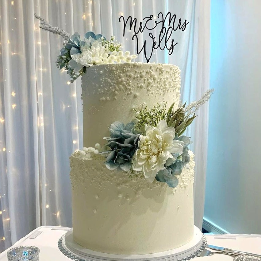 Make Your Own Cake Topper