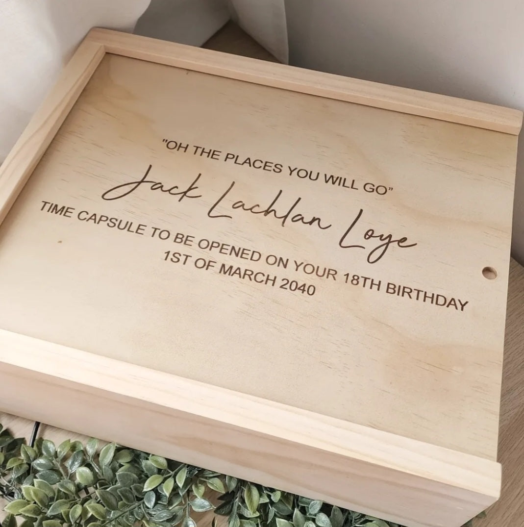 Keeping It Simple Keepsake Box