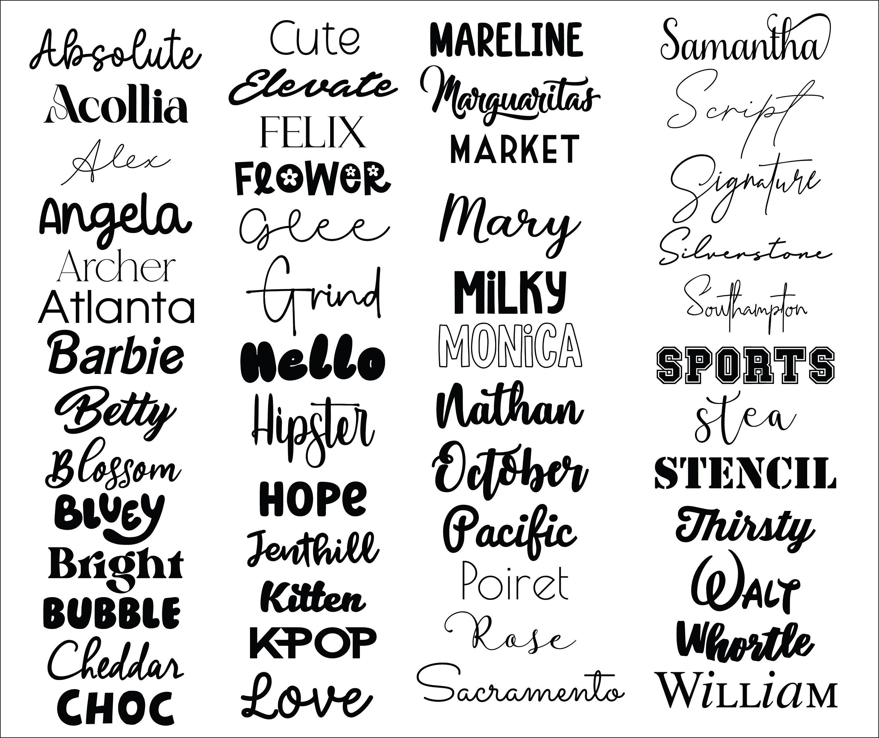 2 Layer Cake Topper - ONE NAME / WORD ONLY