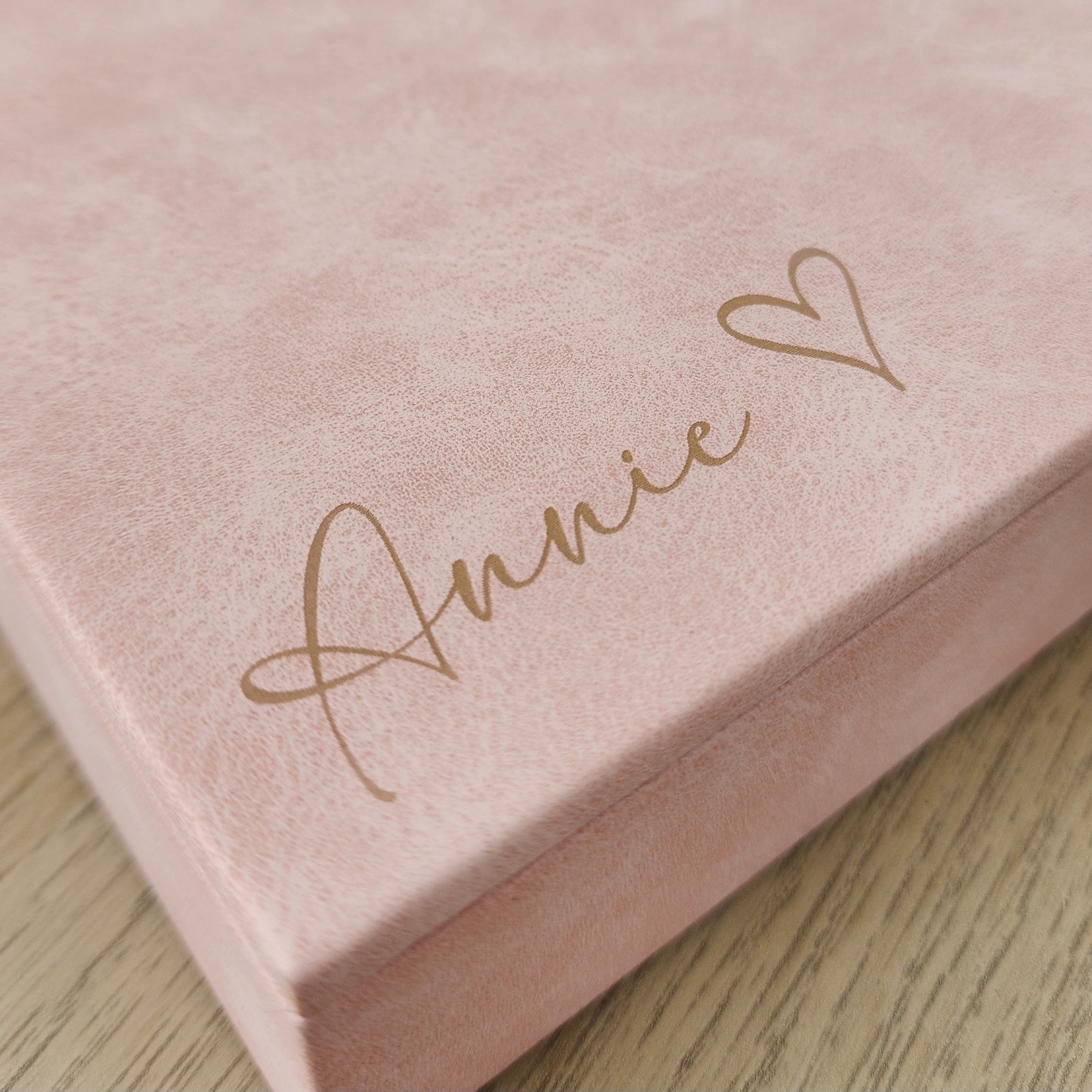 Personalised Jewellery Box