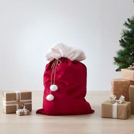 Santa Sacks with Tag