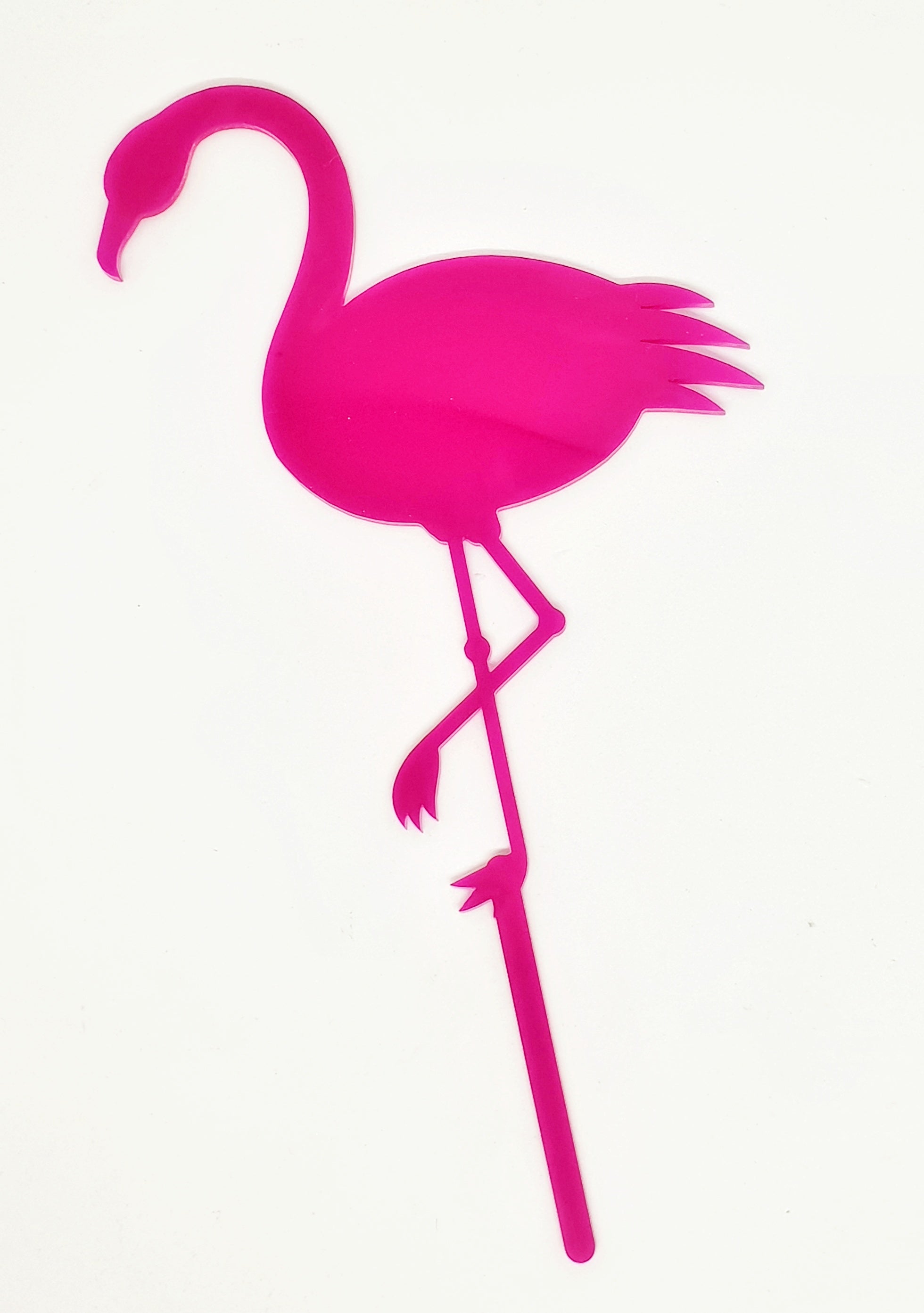 Flamingo Cake Topper