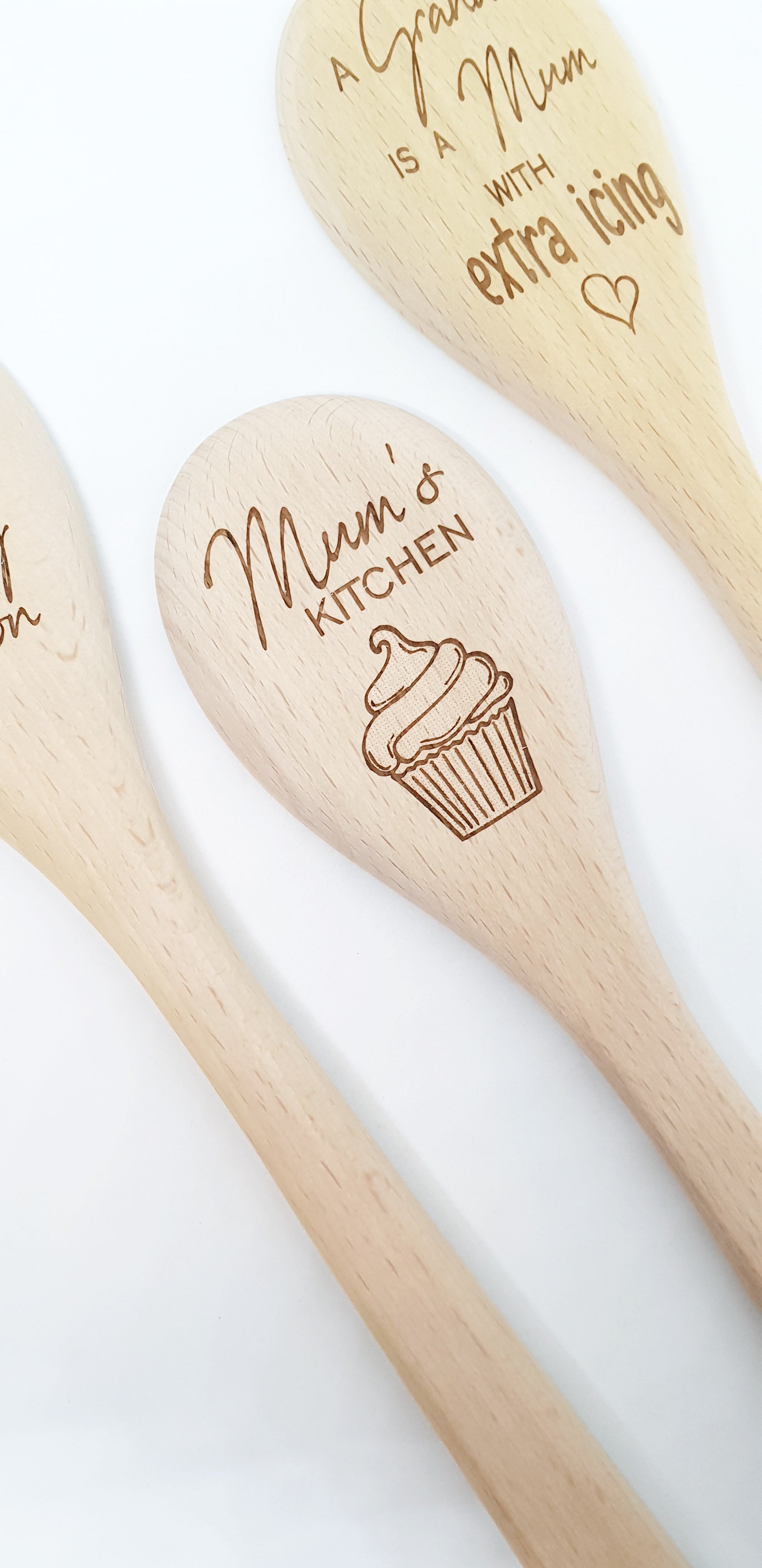 Wooden Spoon - Extra Icing