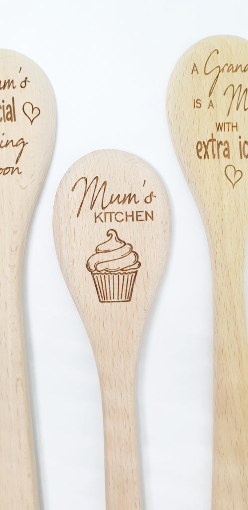 Wooden Spoon - Special Mixing Spoon