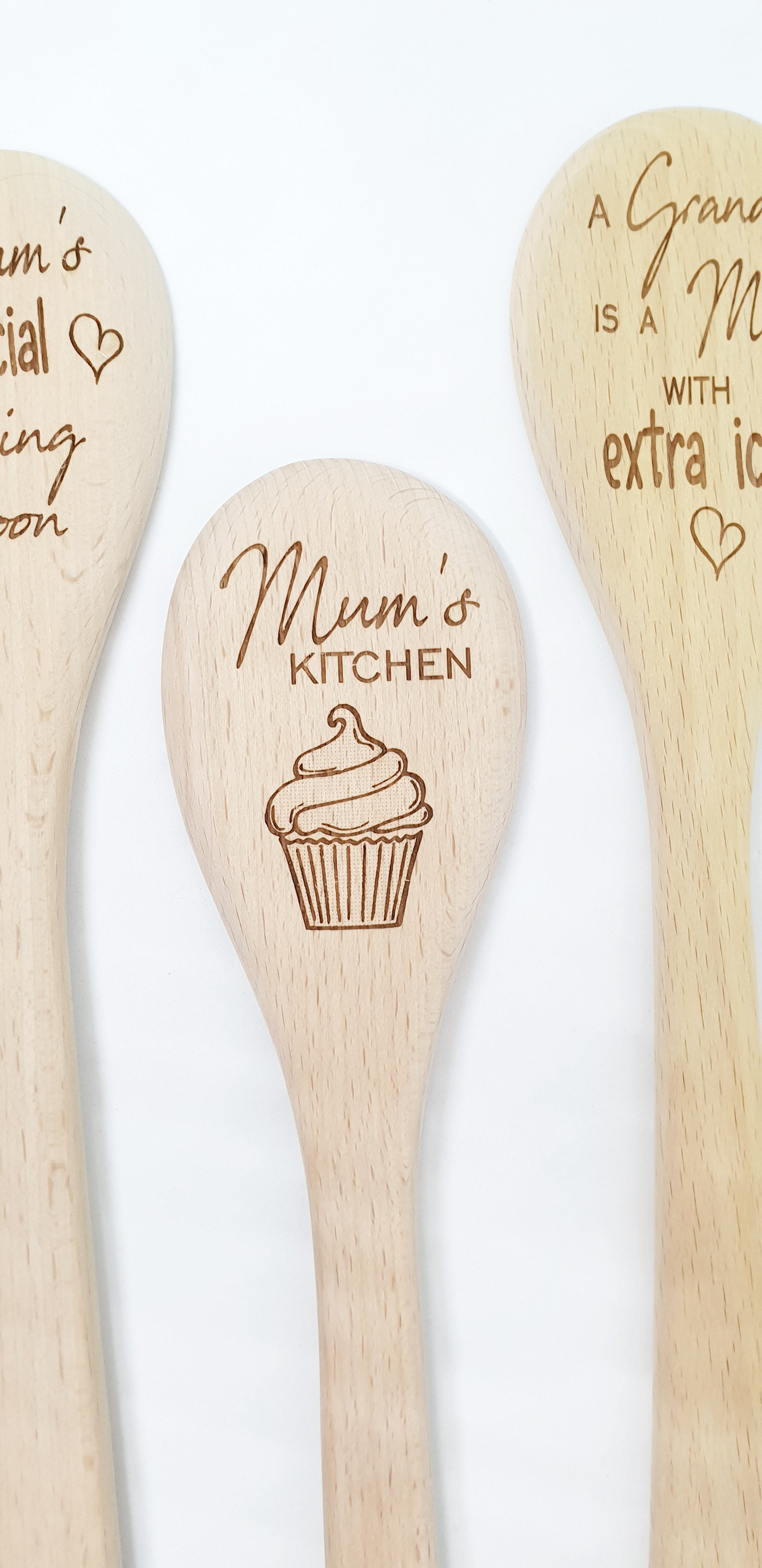 Wooden Spoon - Extra Icing