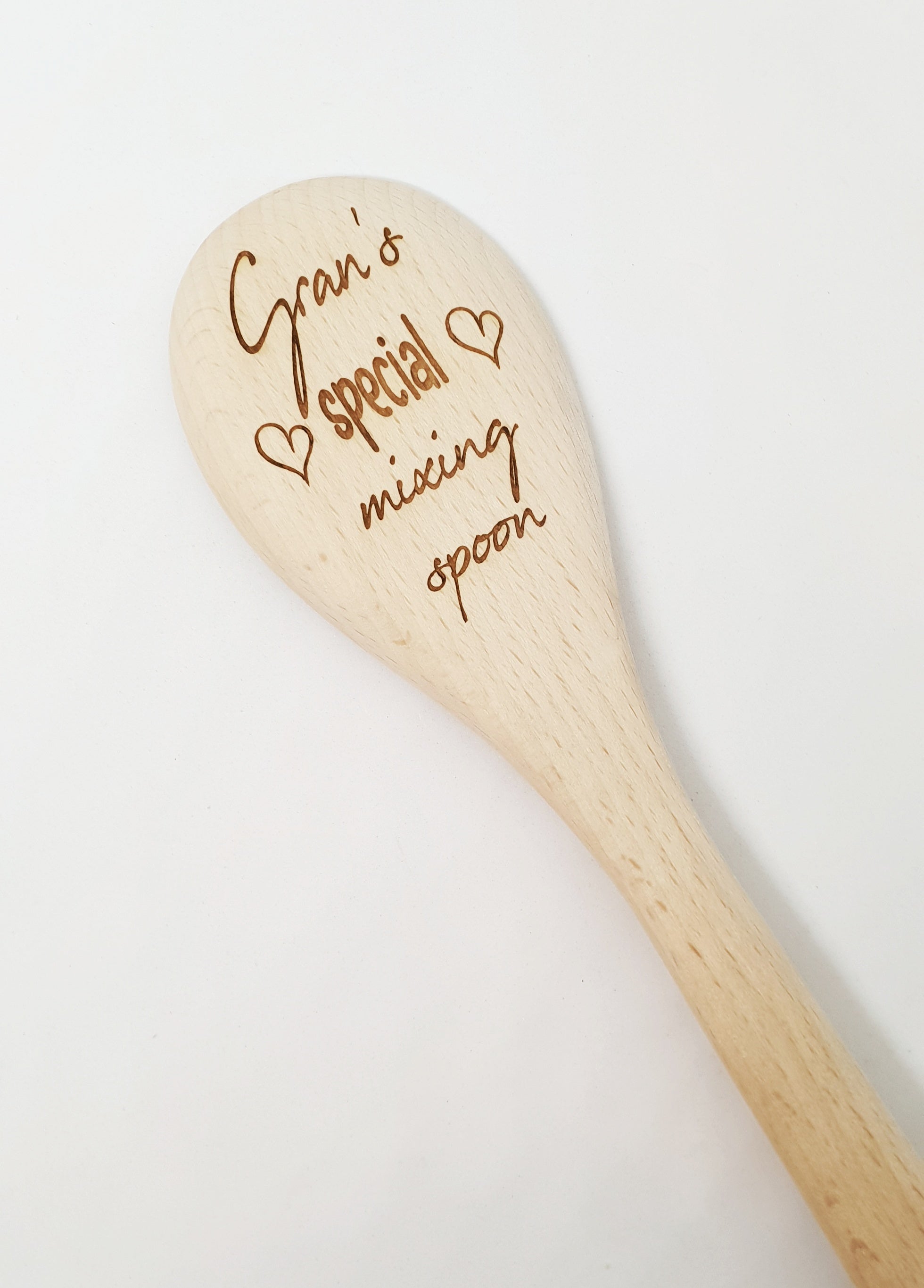 Wooden Spoon - Special Mixing Spoon