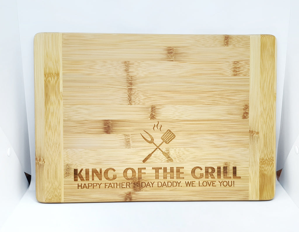 King Of The Grill Chopping Board
