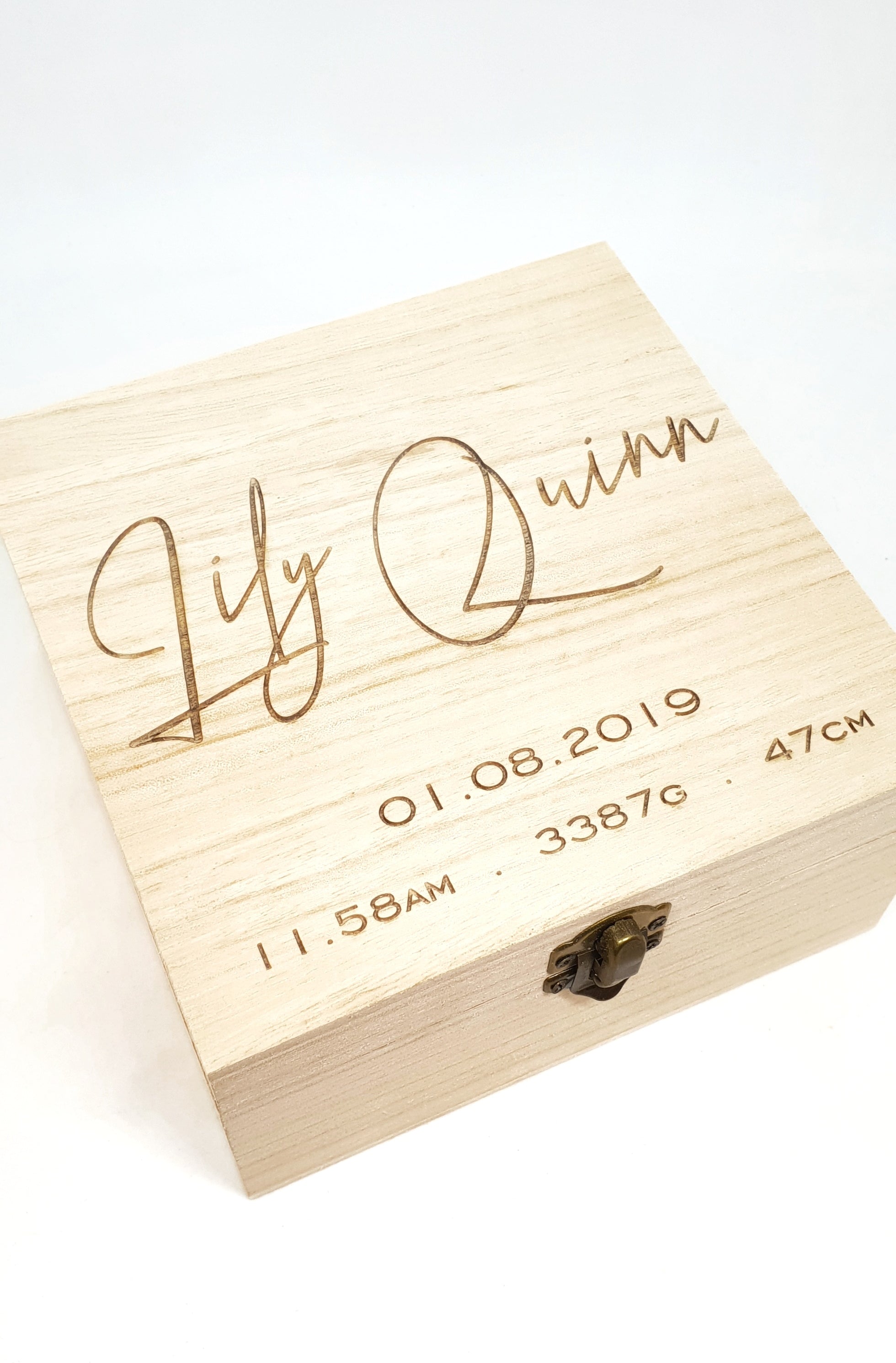 Signature Keepsake Box