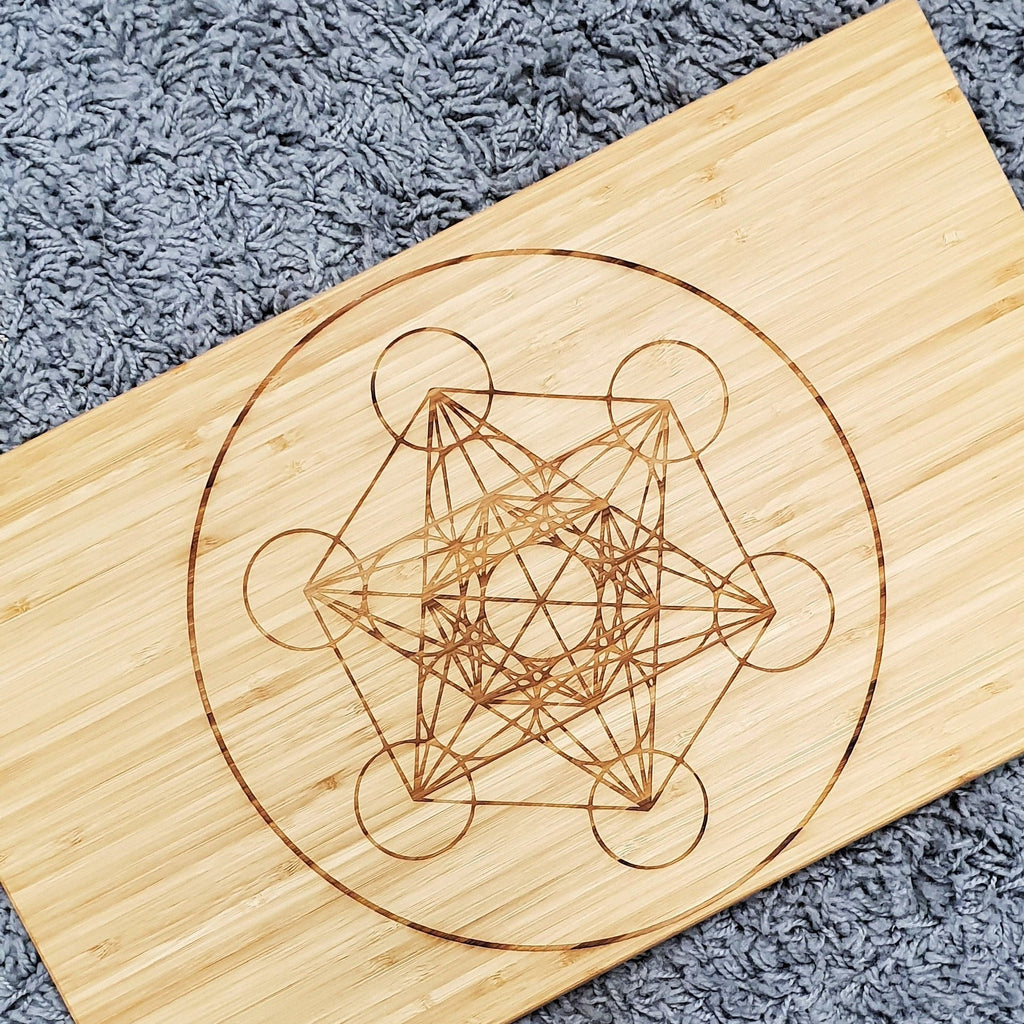 Crystal Grid Board - Double Sided