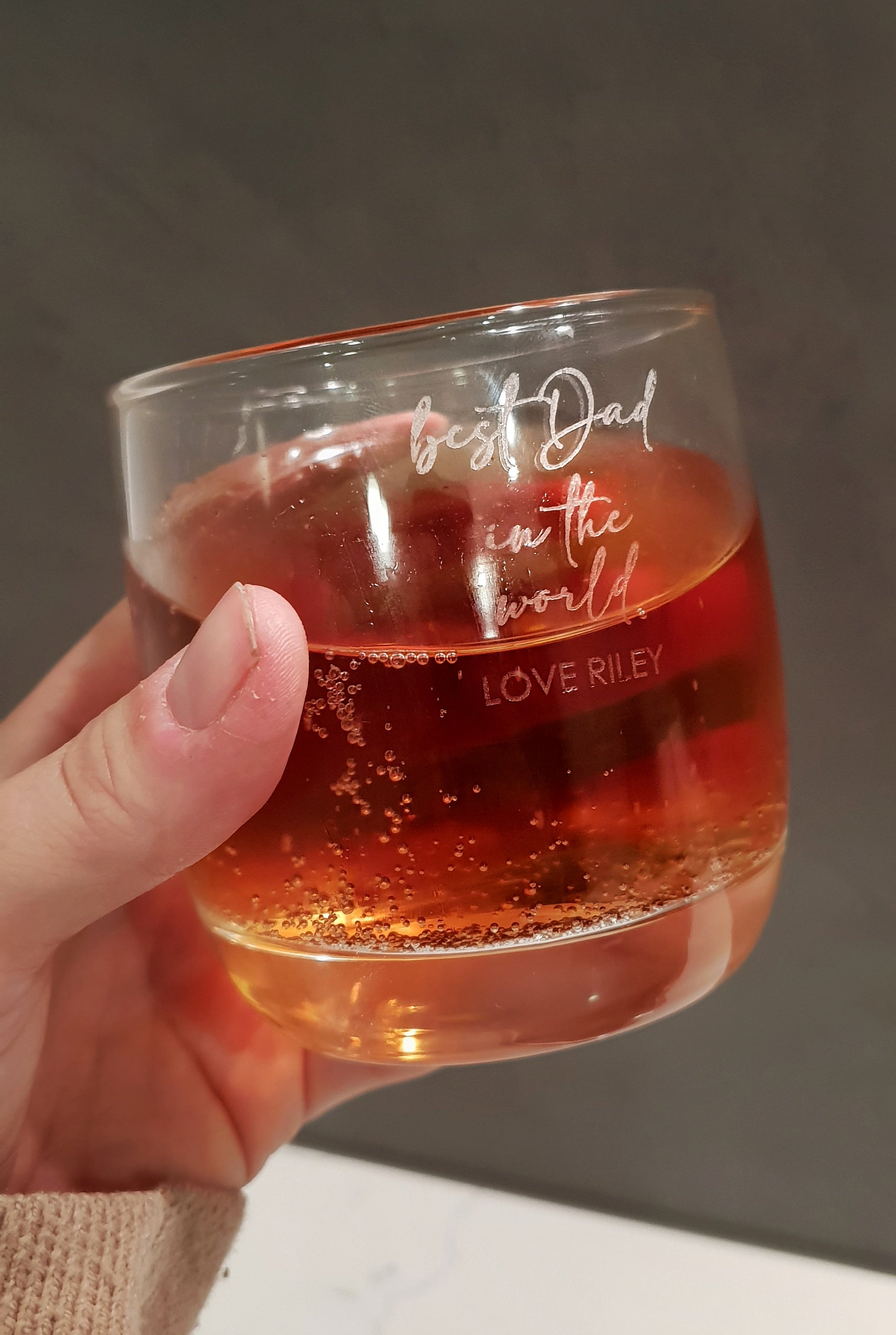 Personalised Whiskey Glass - Best Design