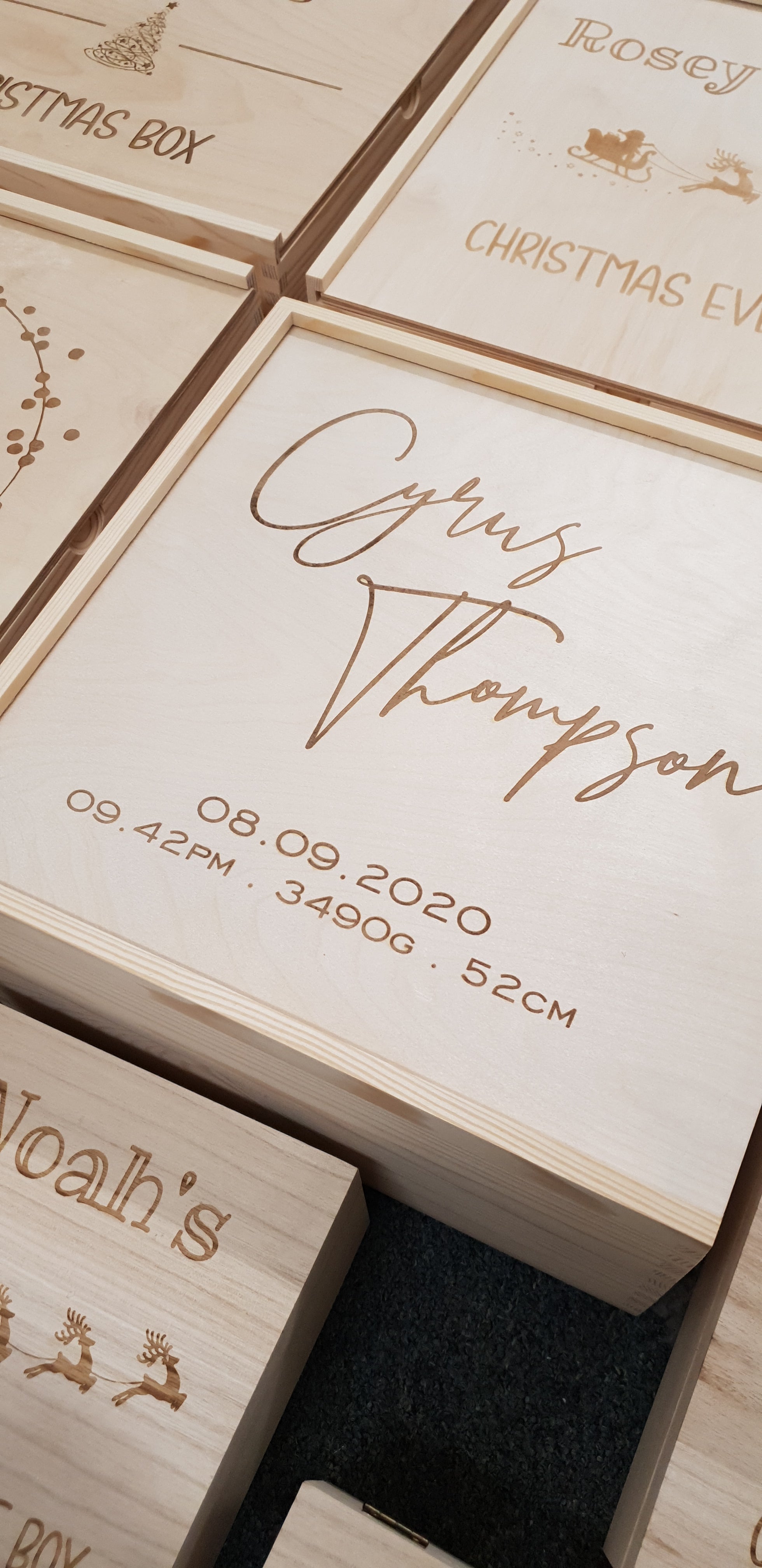 Signature Keepsake Box