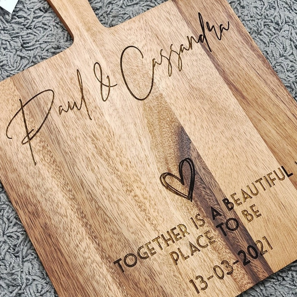 Custom Paddle