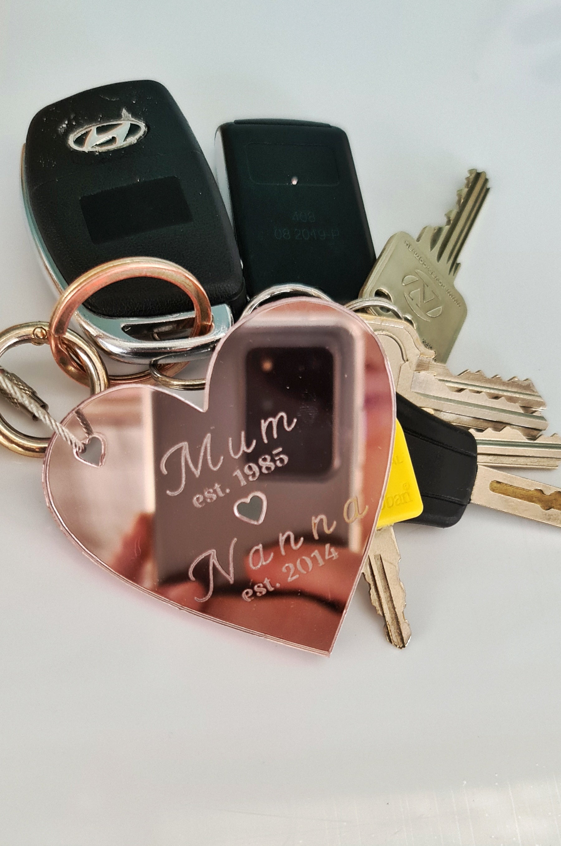 Love Established Keyring