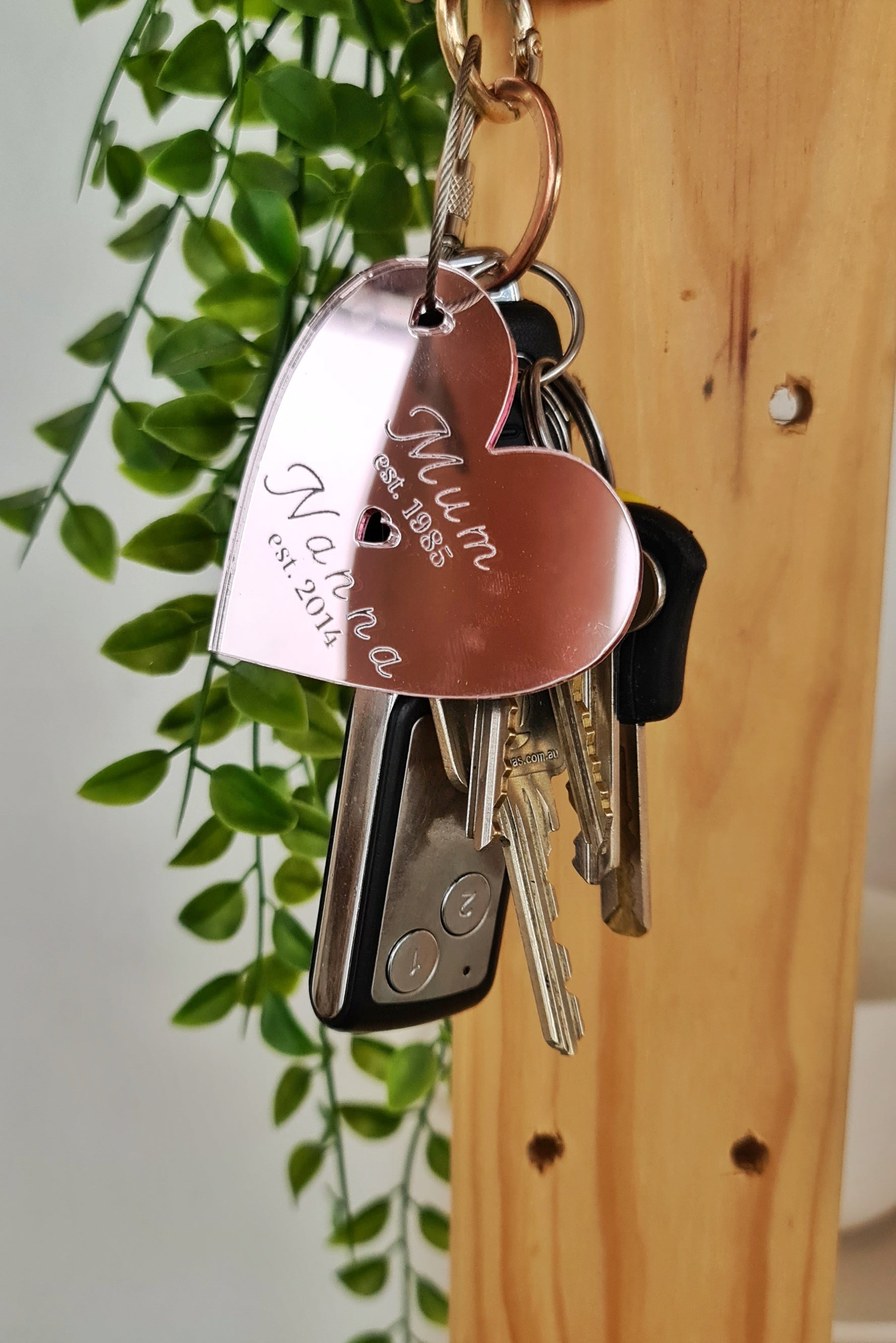 Love Established Keyring