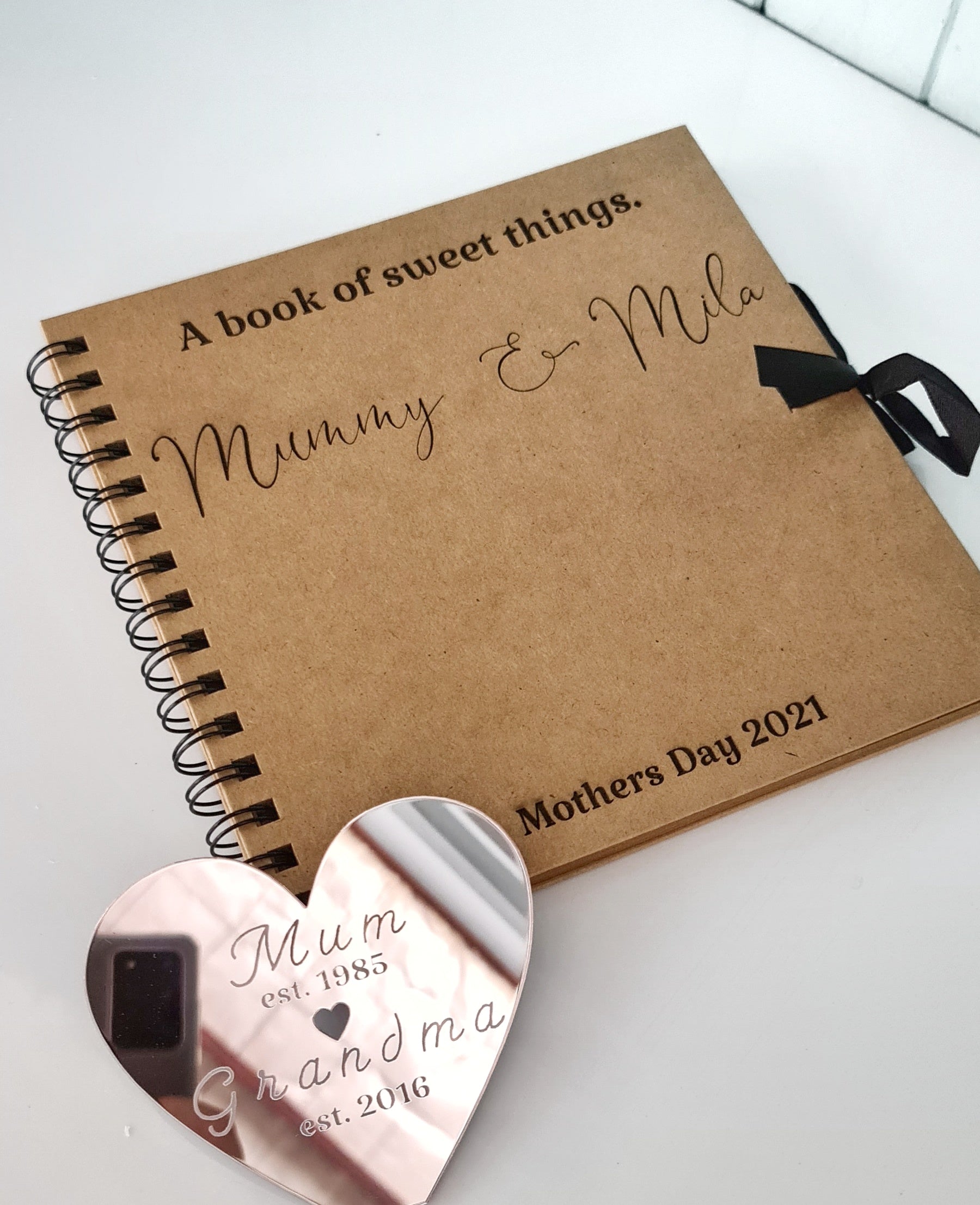 Book of sweet things - Keepsake Book