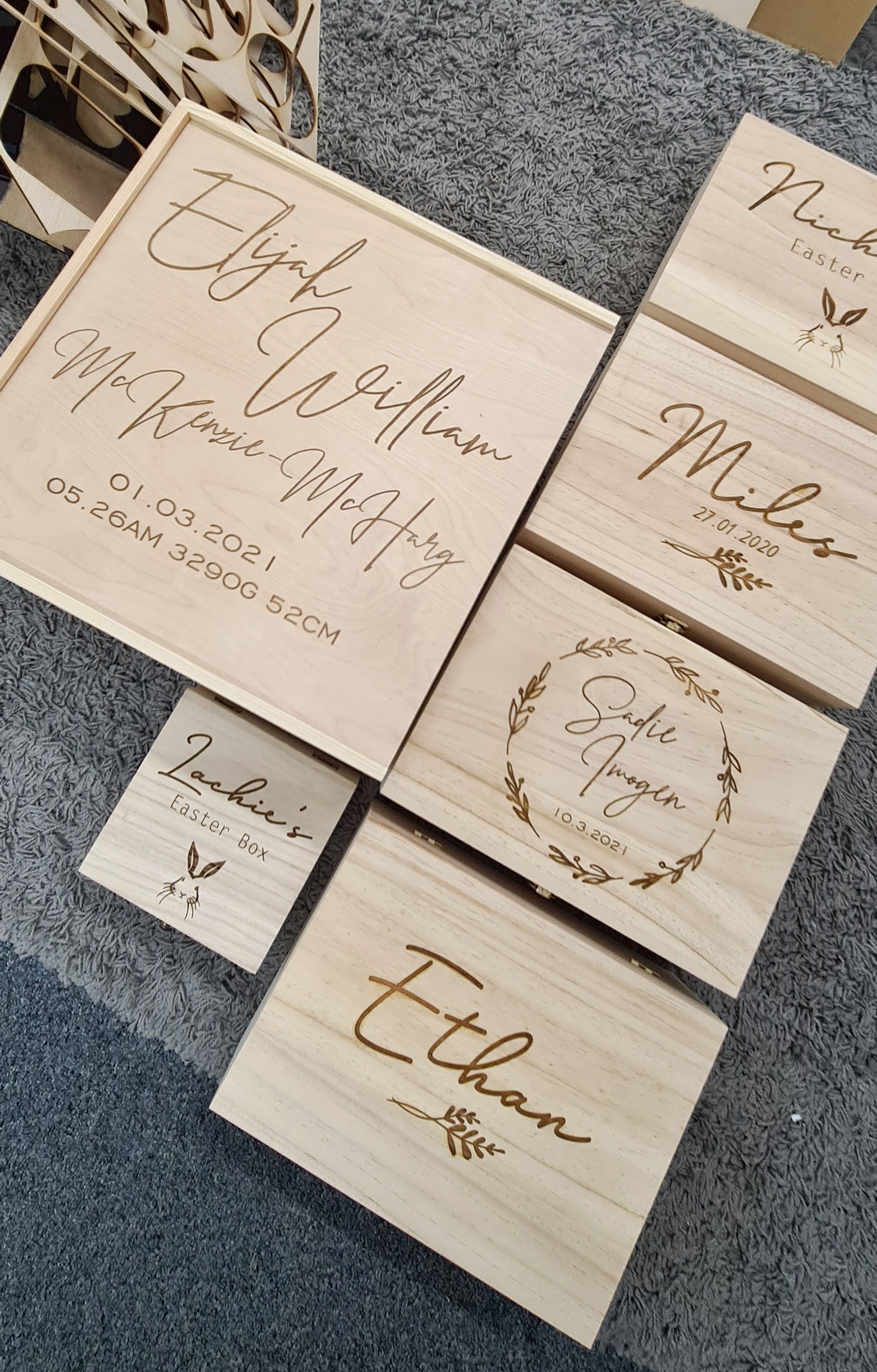 Signature Keepsake Box