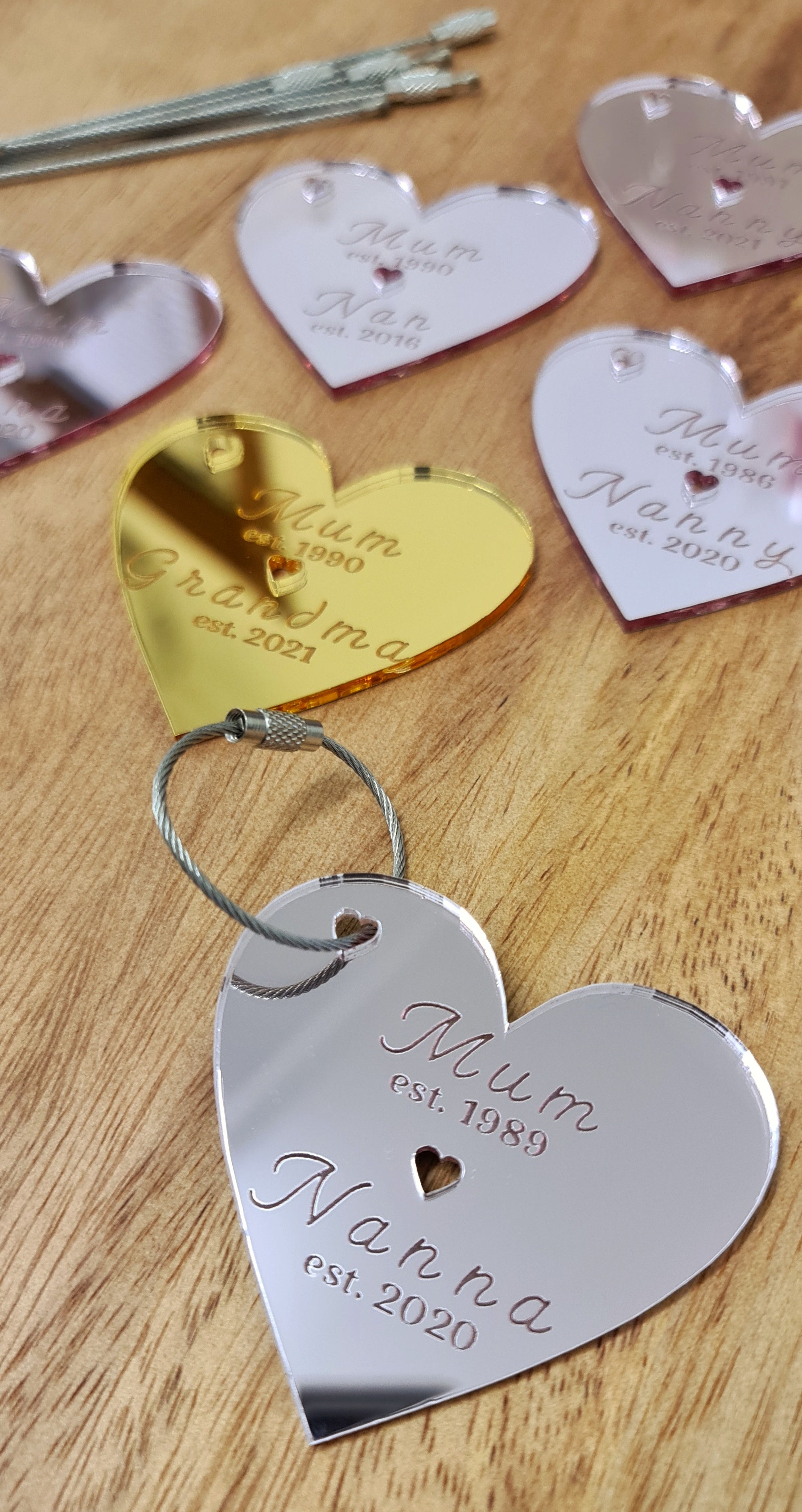 Love Established Keyring