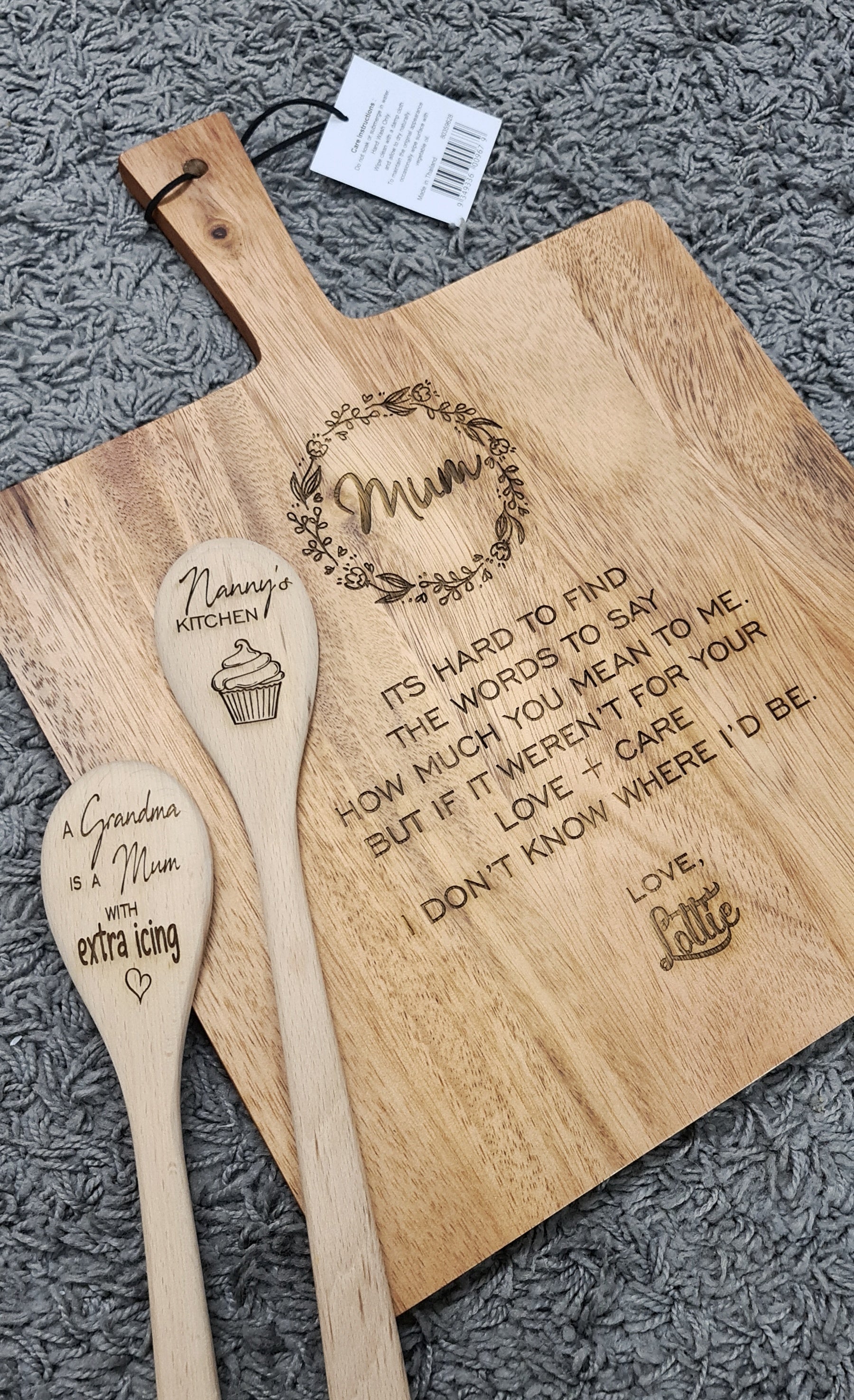 Wooden Spoon - Special Mixing Spoon