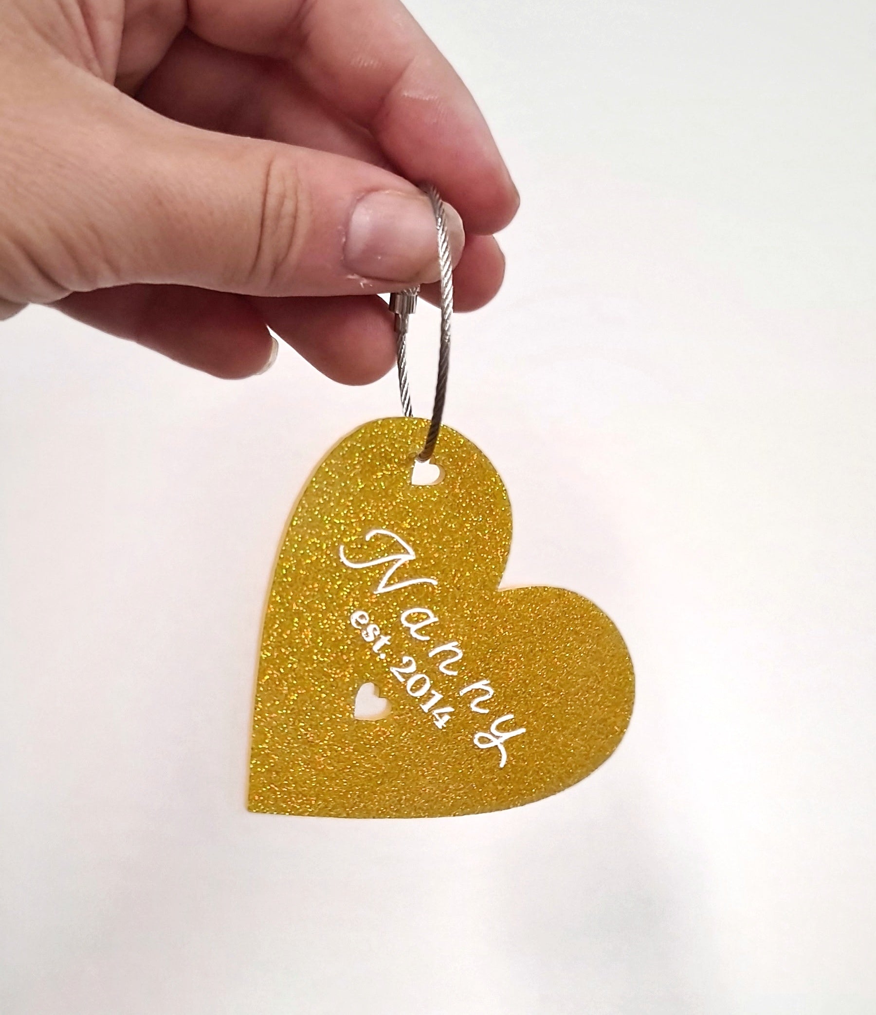 Love Established Keyring