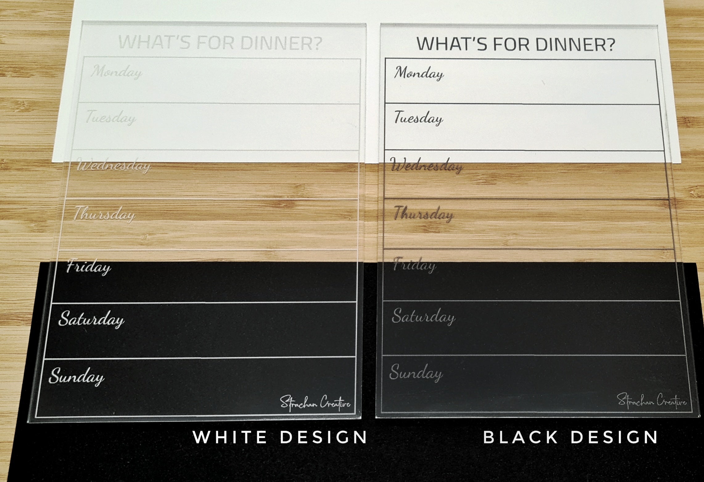 What's For Dinner? Meal Planner