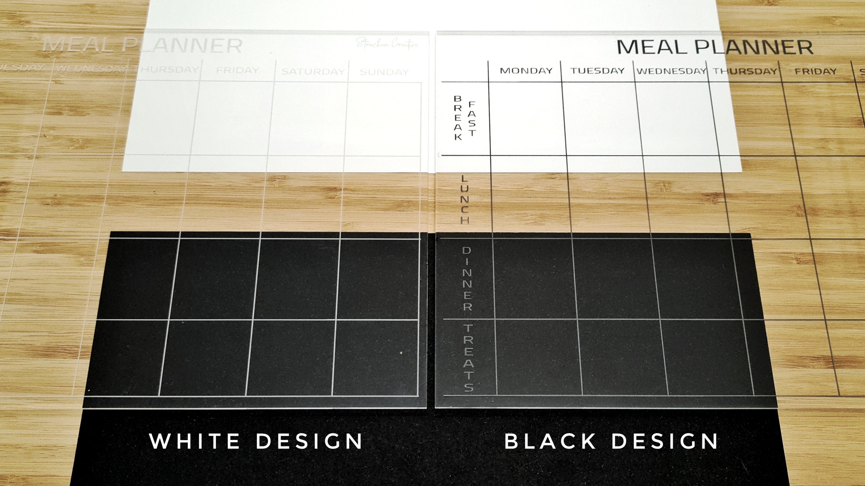 Full Day Meal Planner