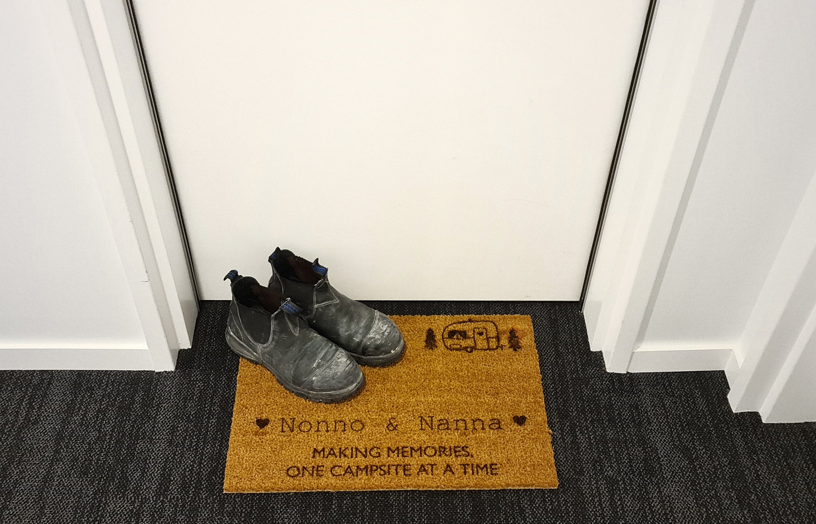 Making Memories Campsite Door Mat