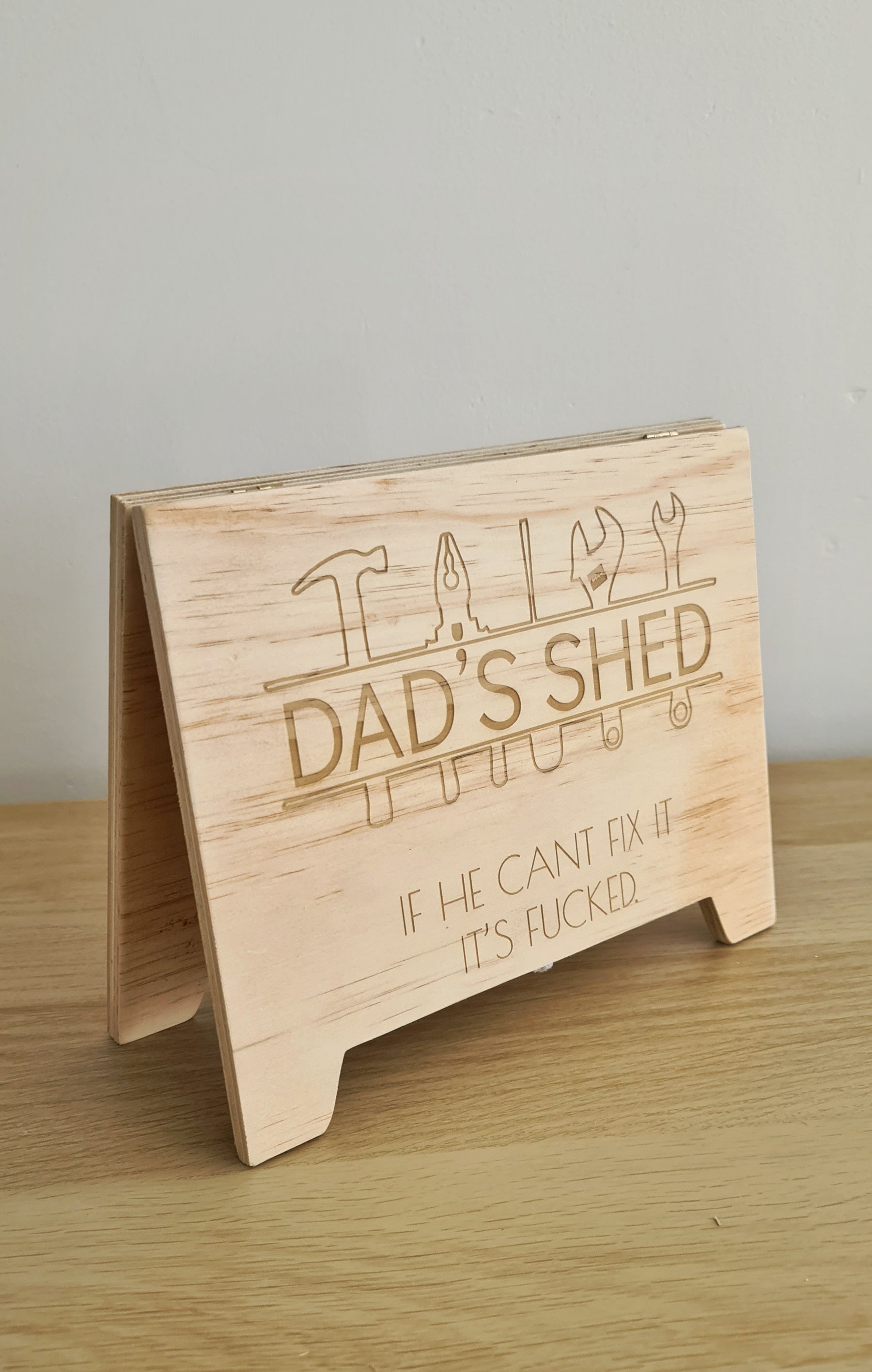 Shed Sign