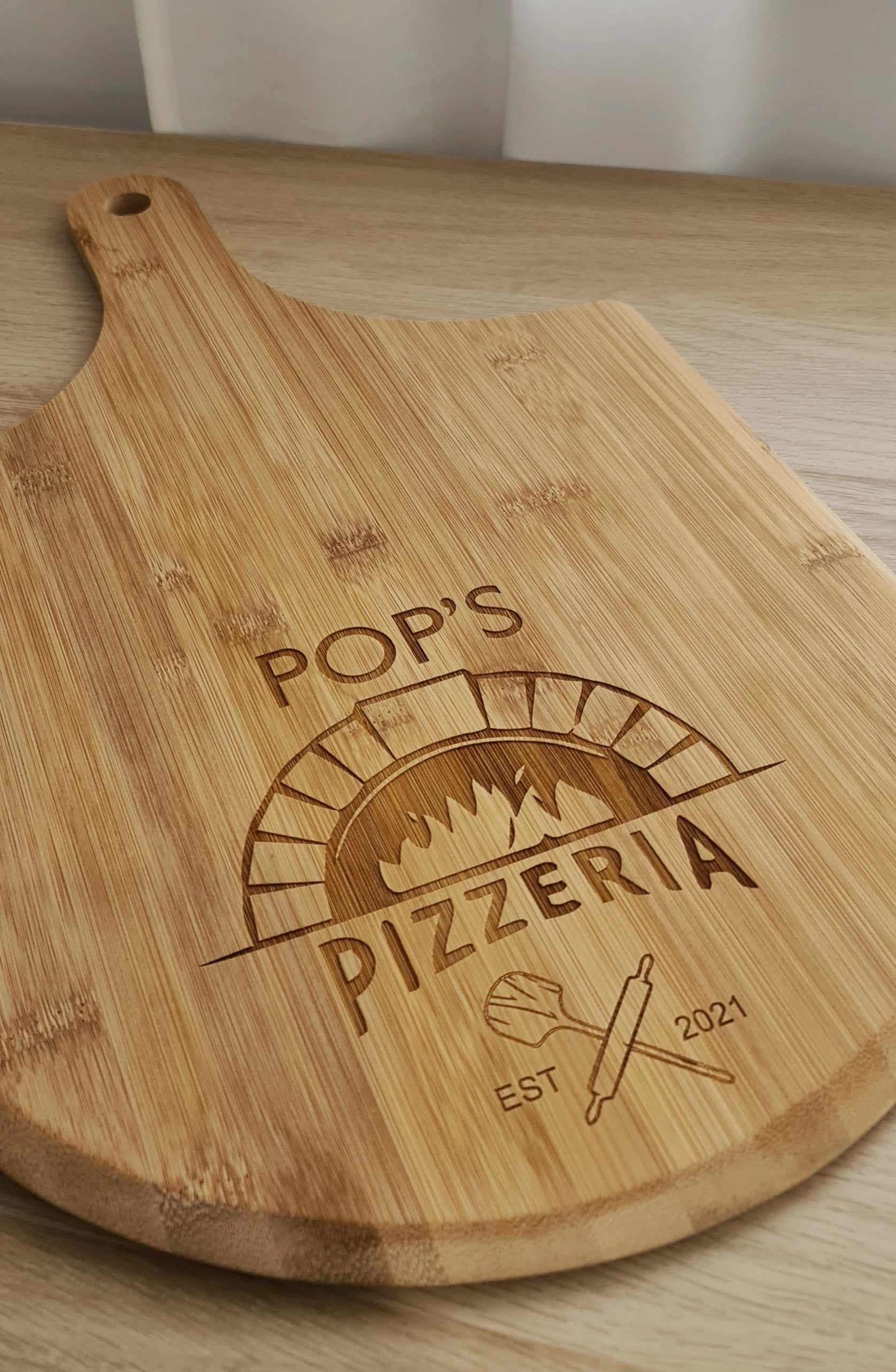 Pizza Paddle - 3x design choices