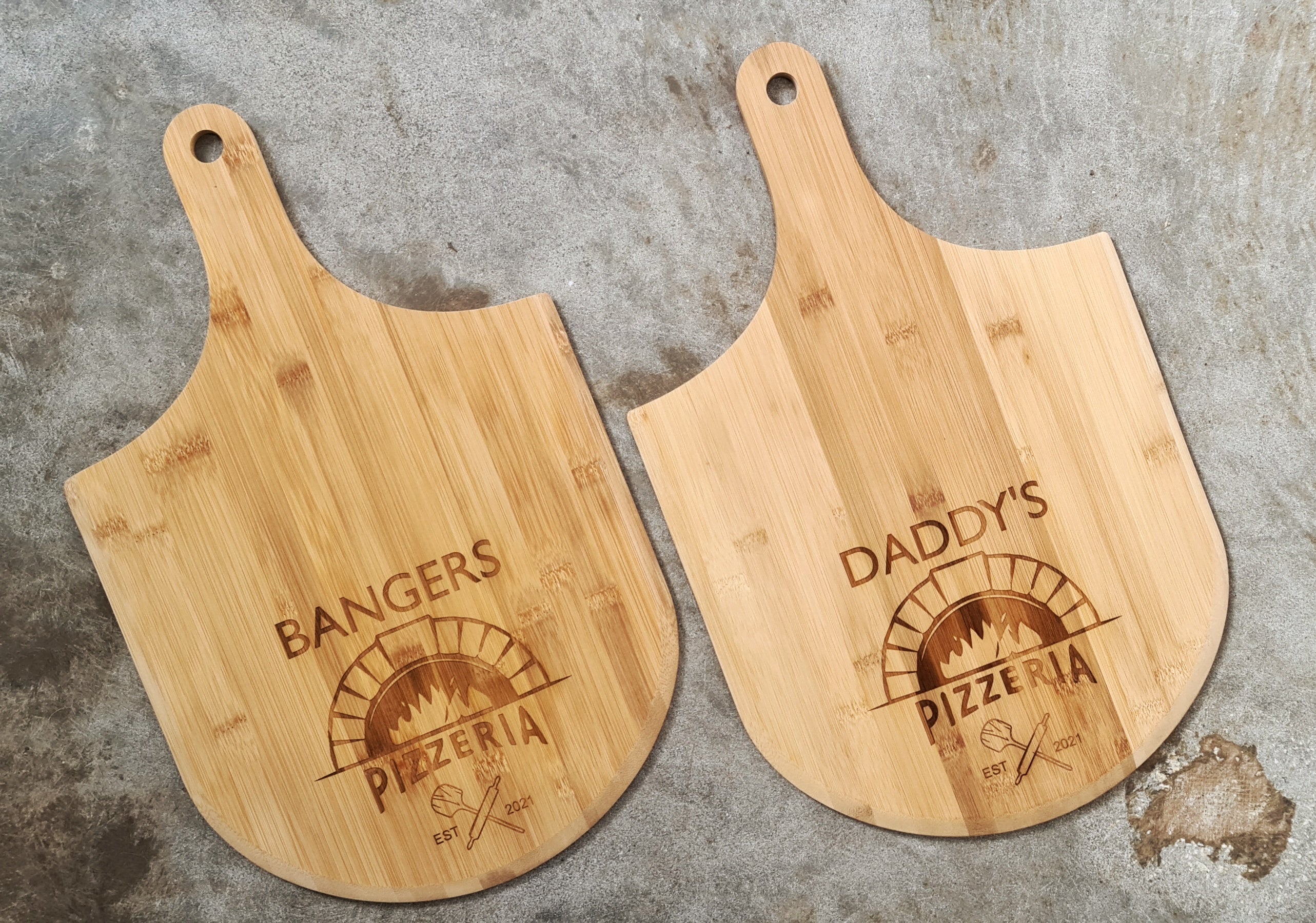 Pizza Paddle - 3x design choices