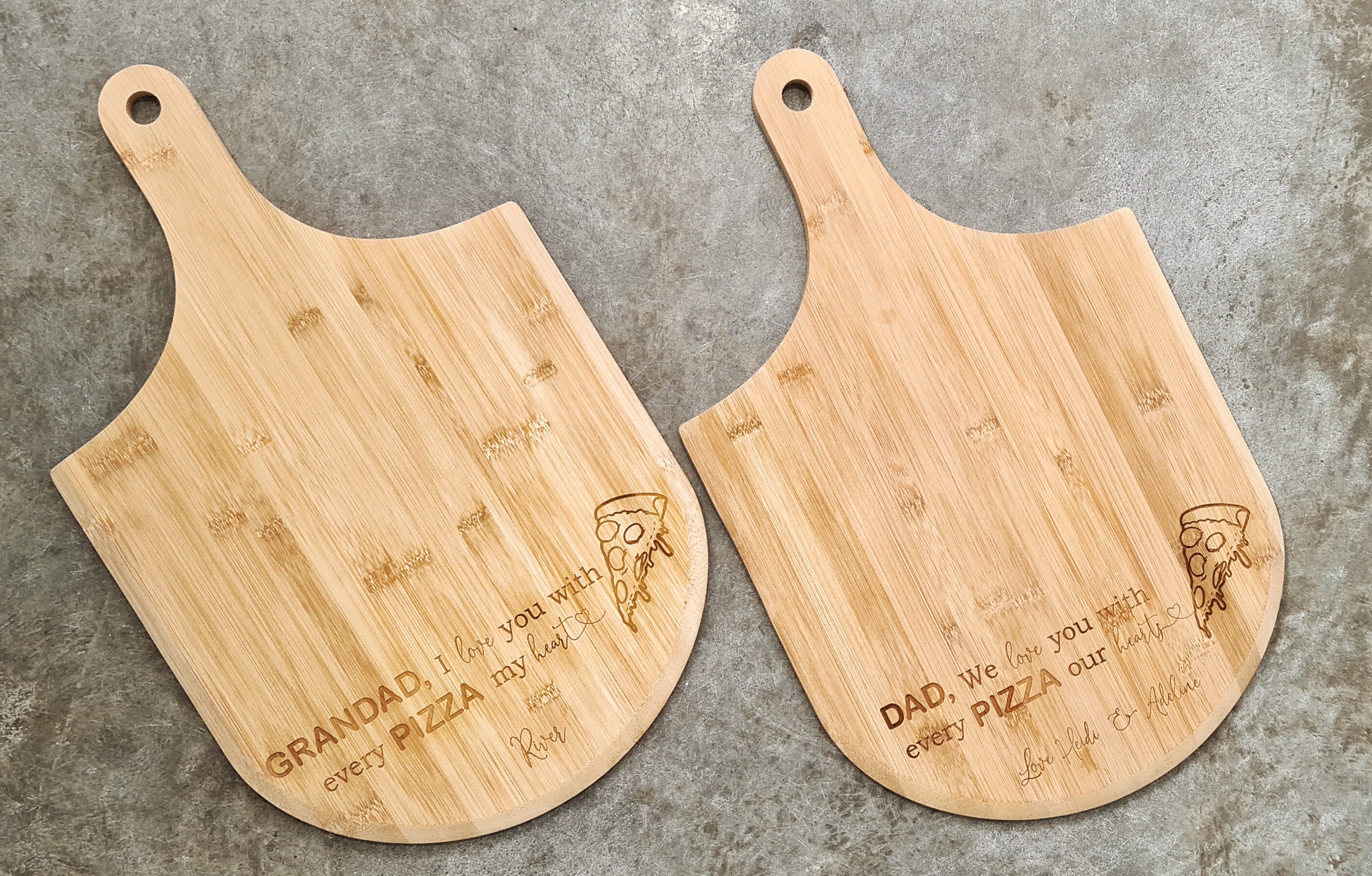 Pizza Paddle - 3x design choices