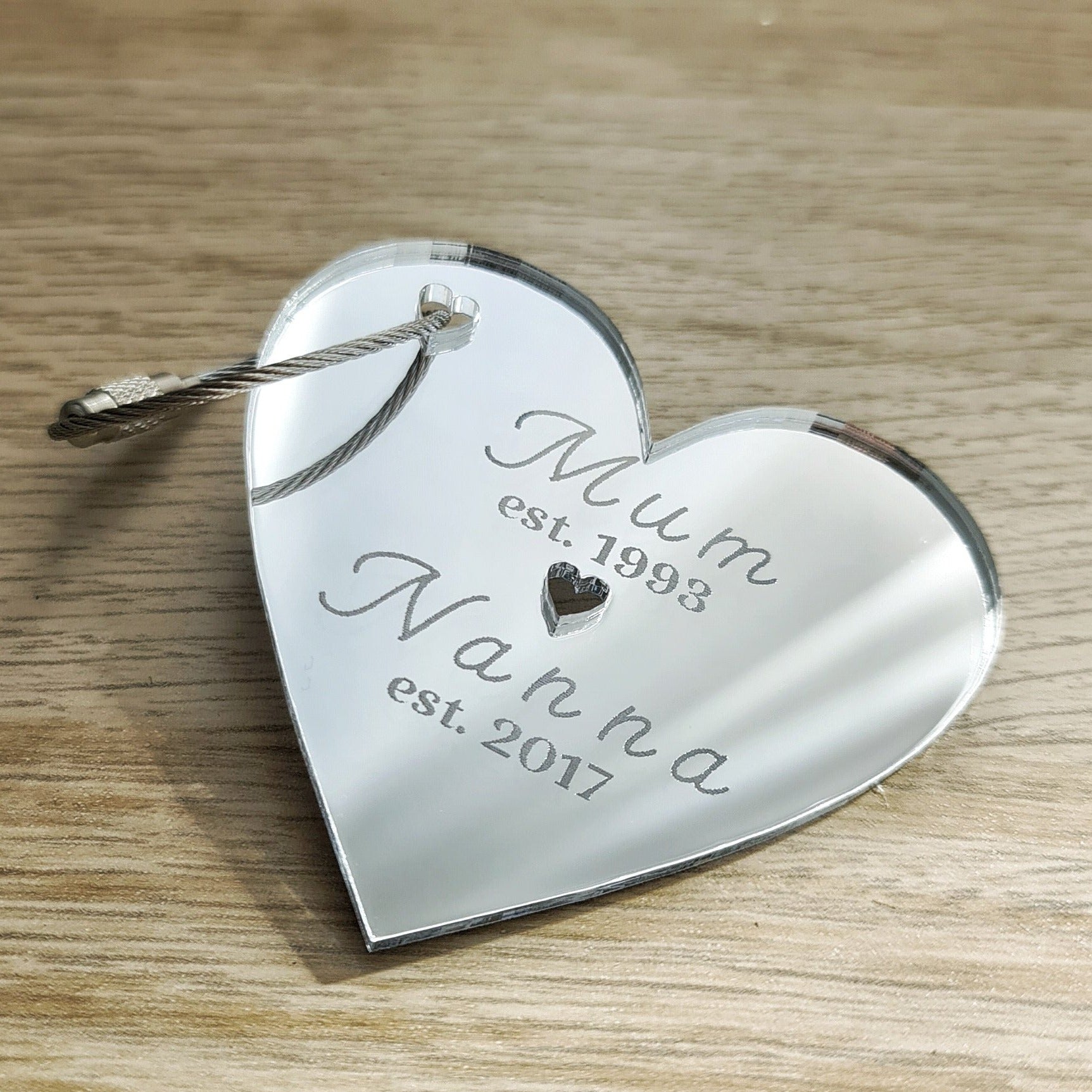 Love Established Keyring